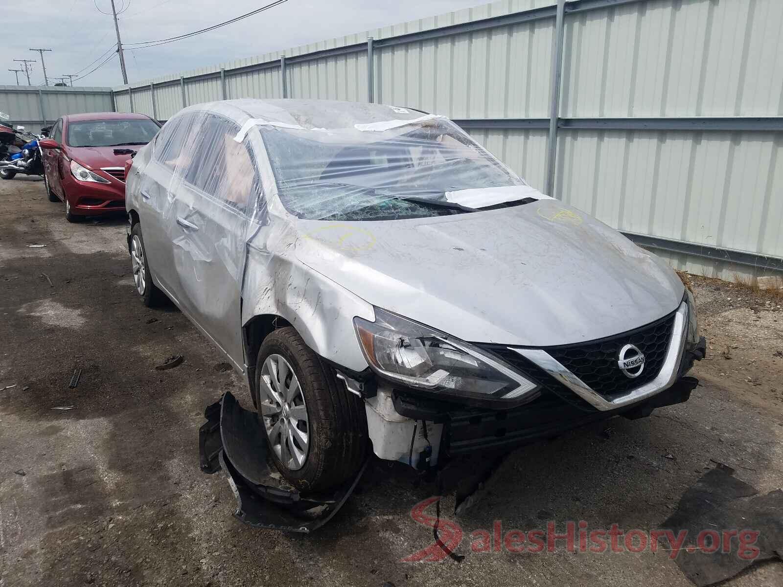 3N1AB7AP8HY343694 2017 NISSAN SENTRA