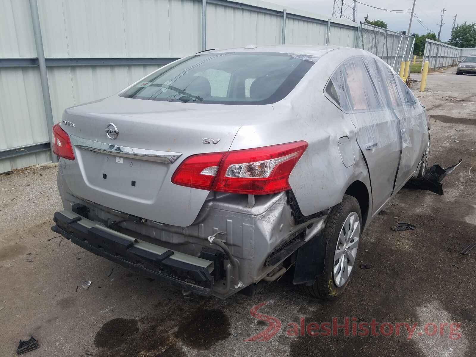 3N1AB7AP8HY343694 2017 NISSAN SENTRA