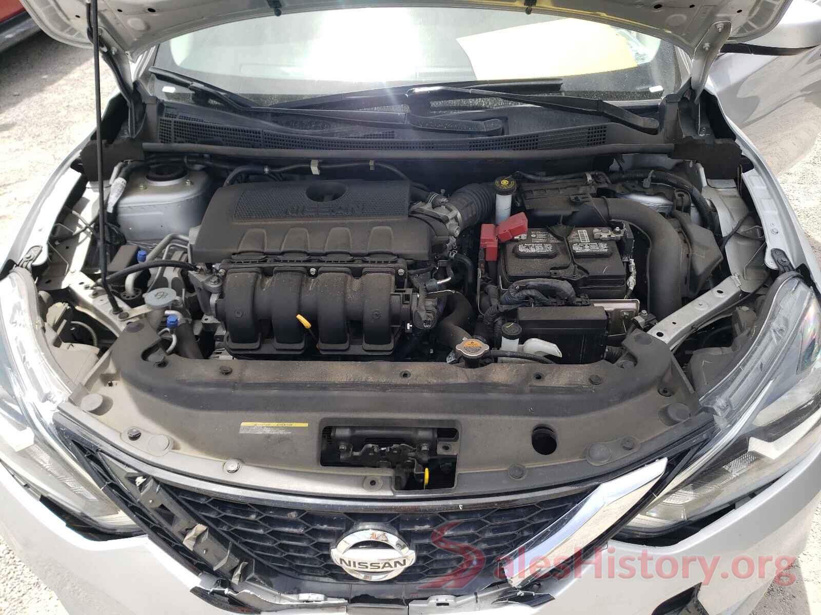 3N1AB7AP0KY281084 2019 NISSAN SENTRA