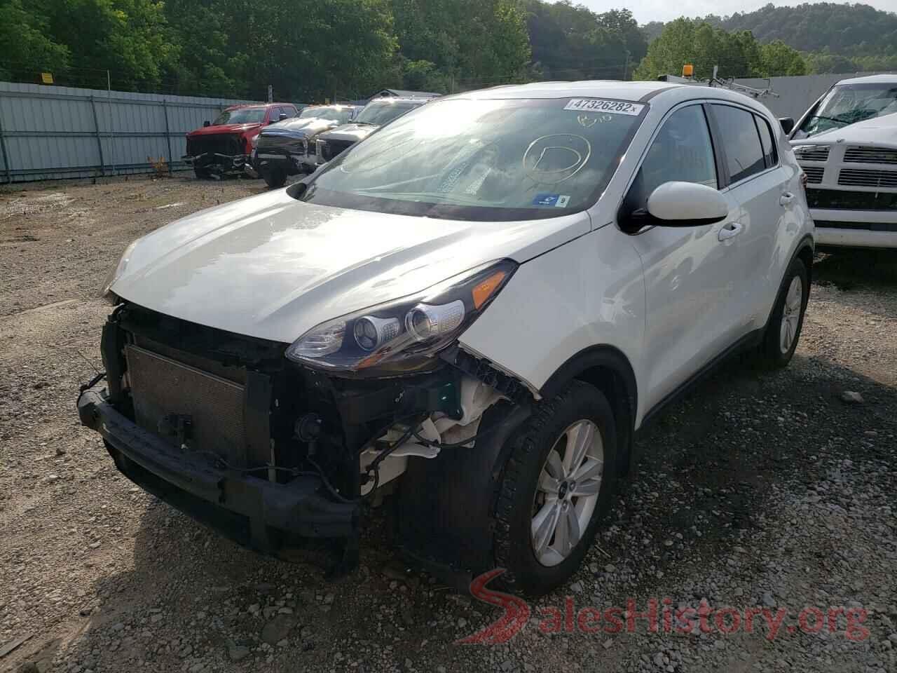 KNDPM3AC2K7527237 2019 KIA SPORTAGE