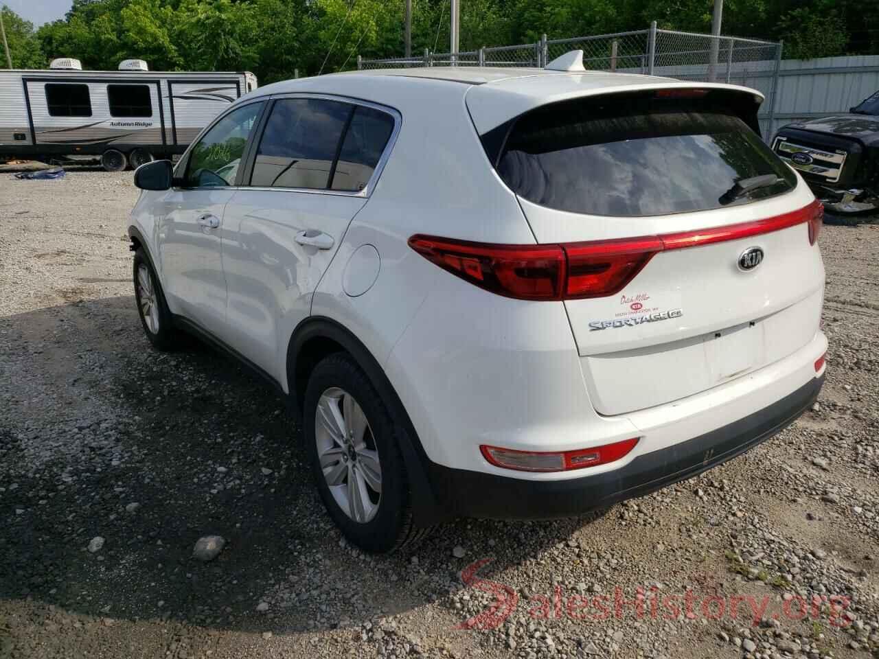 KNDPM3AC2K7527237 2019 KIA SPORTAGE