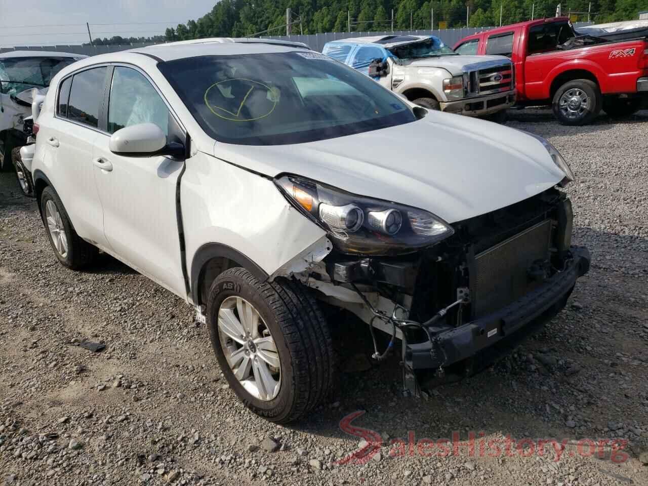 KNDPM3AC2K7527237 2019 KIA SPORTAGE