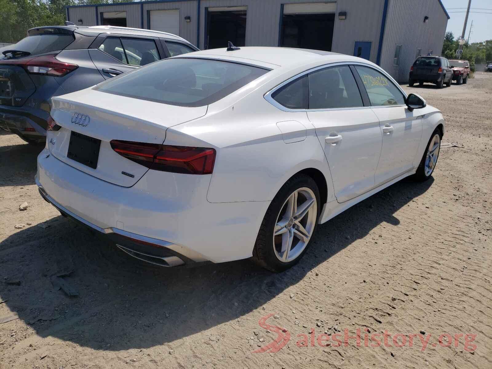 WAUDACF52MA016202 2021 AUDI A5