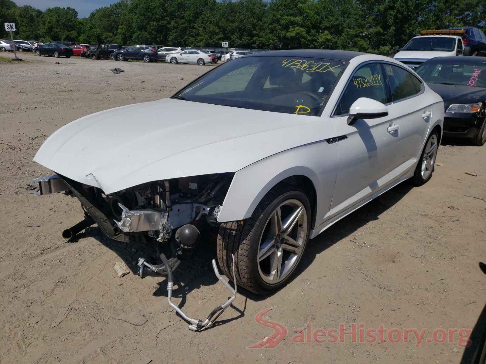 WAUDACF52MA016202 2021 AUDI A5