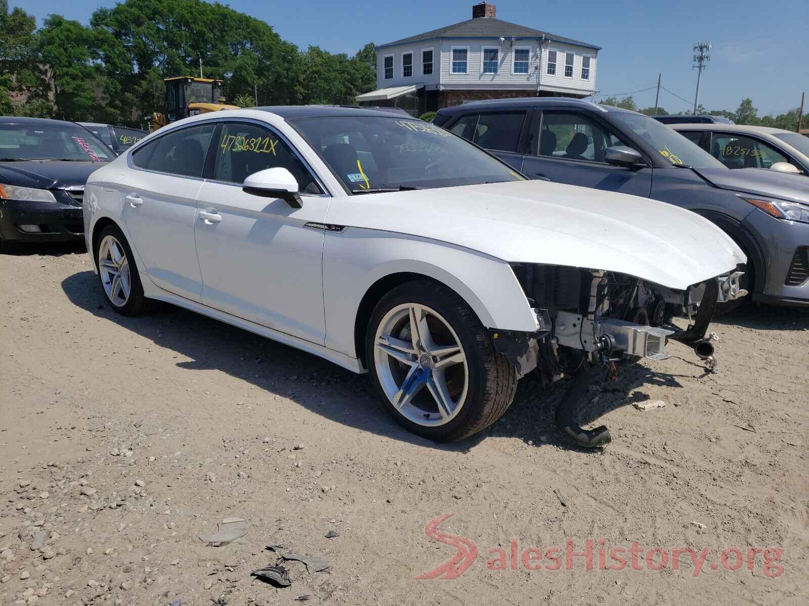 WAUDACF52MA016202 2021 AUDI A5