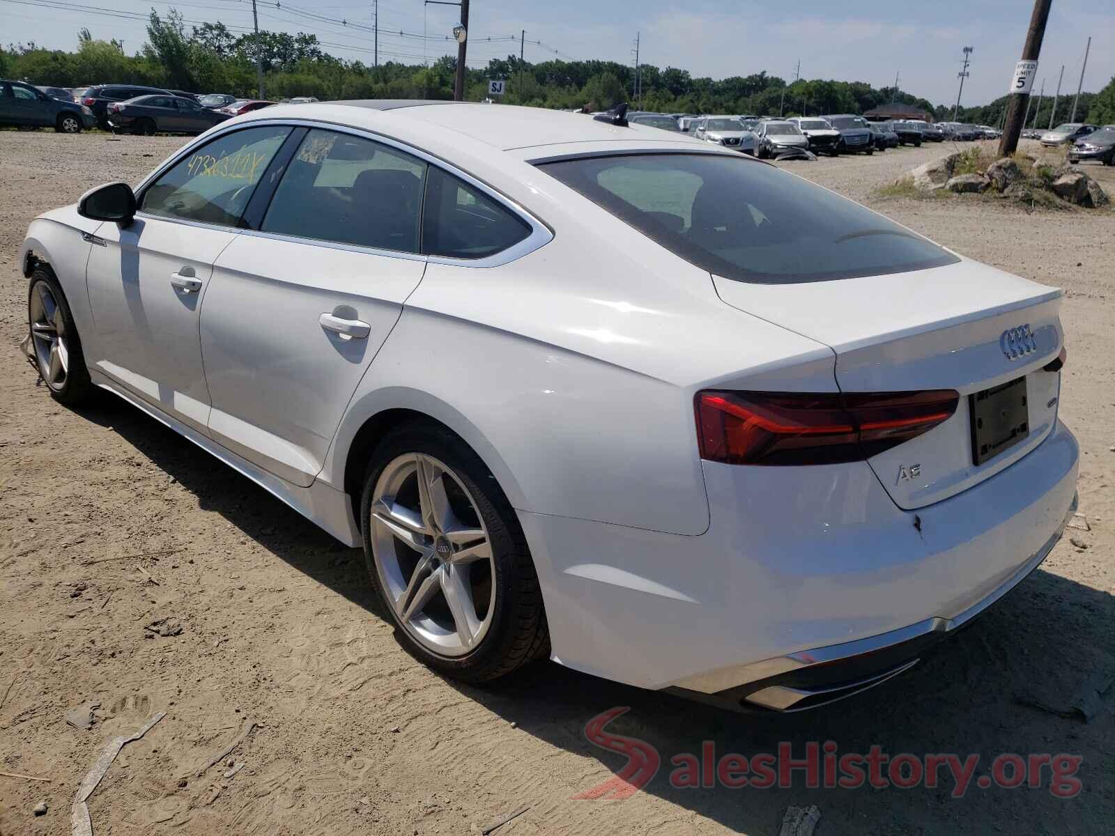 WAUDACF52MA016202 2021 AUDI A5