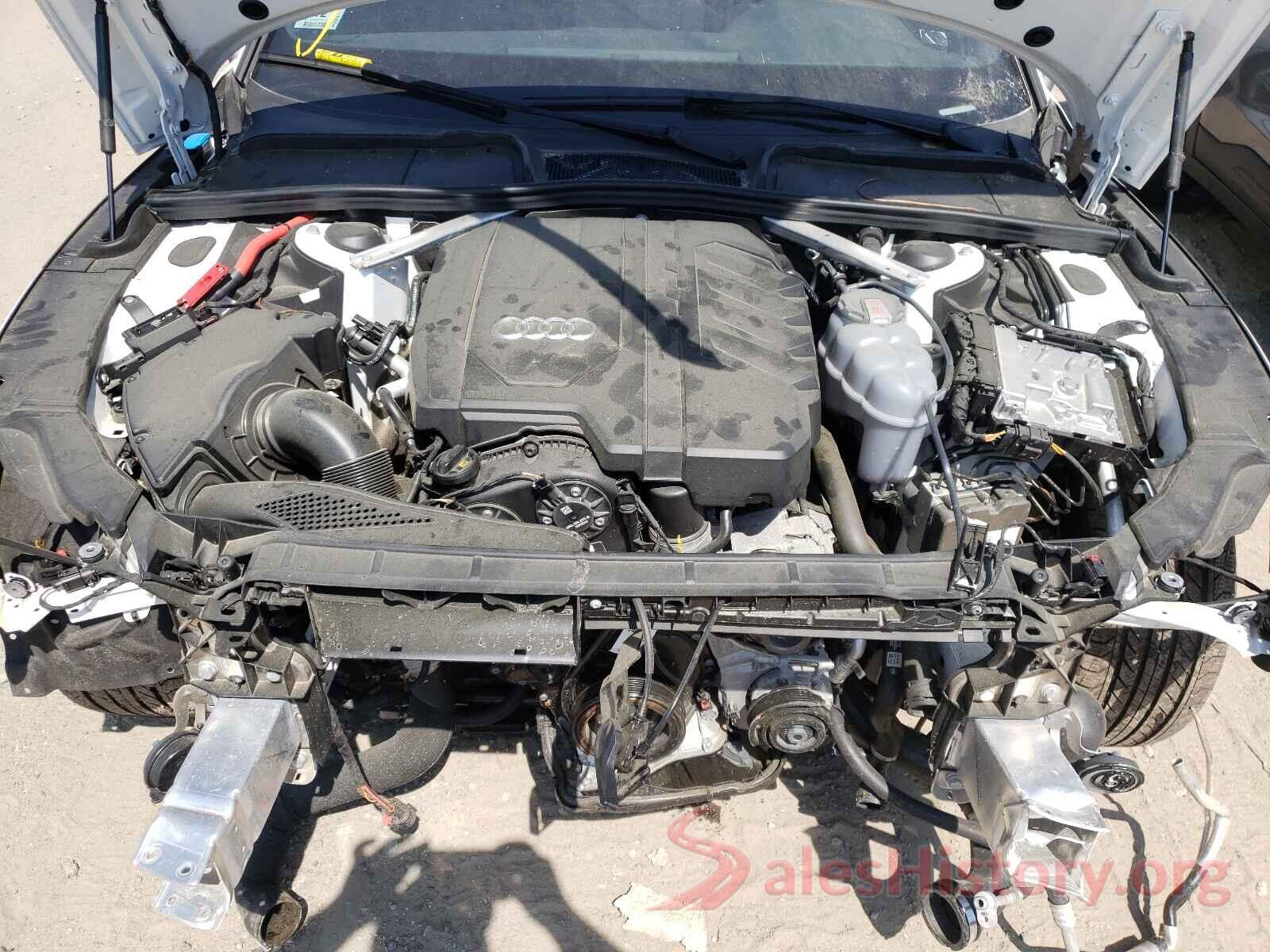 WAUDACF52MA016202 2021 AUDI A5