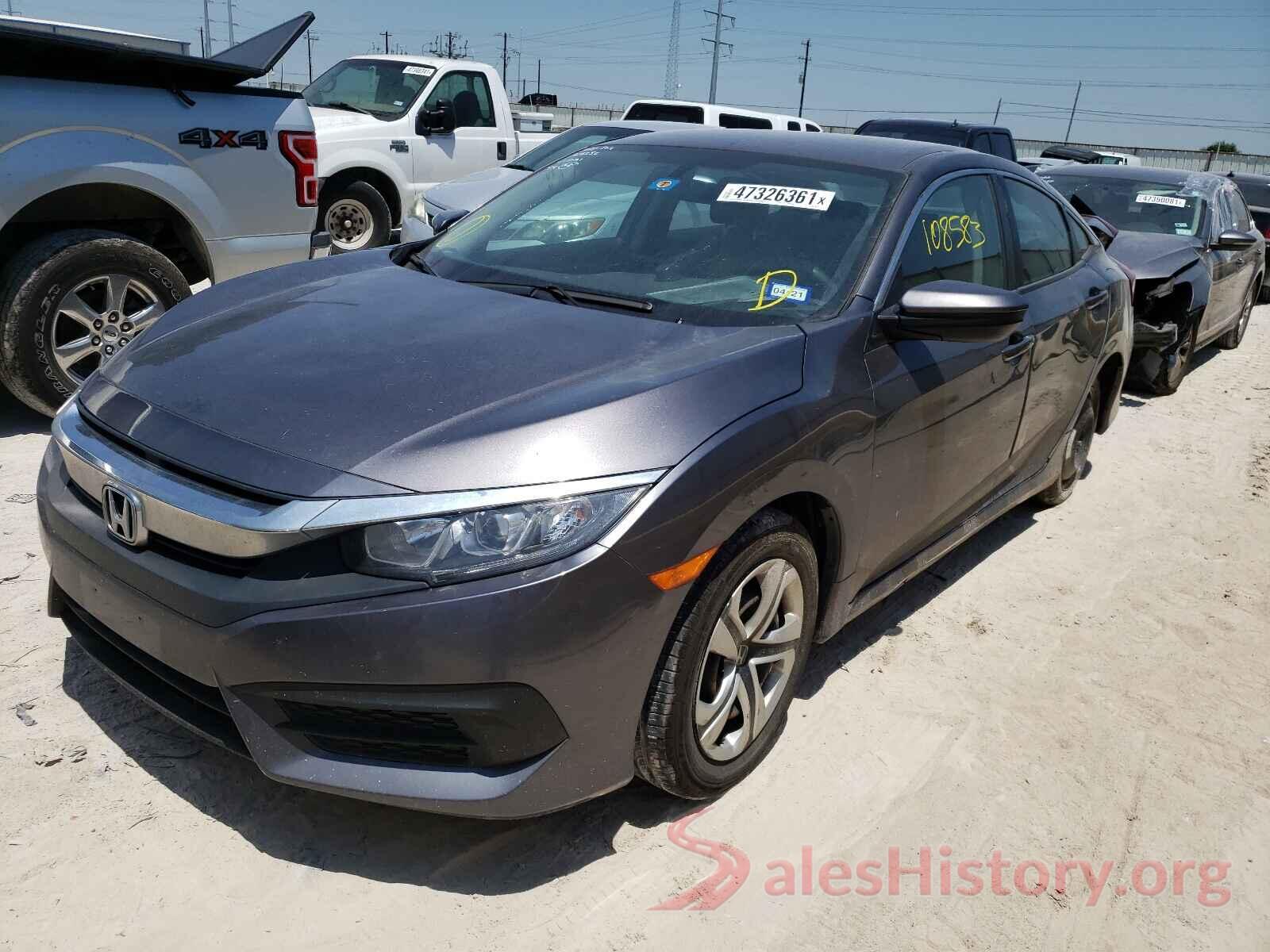 19XFC2F58GE091617 2016 HONDA CIVIC