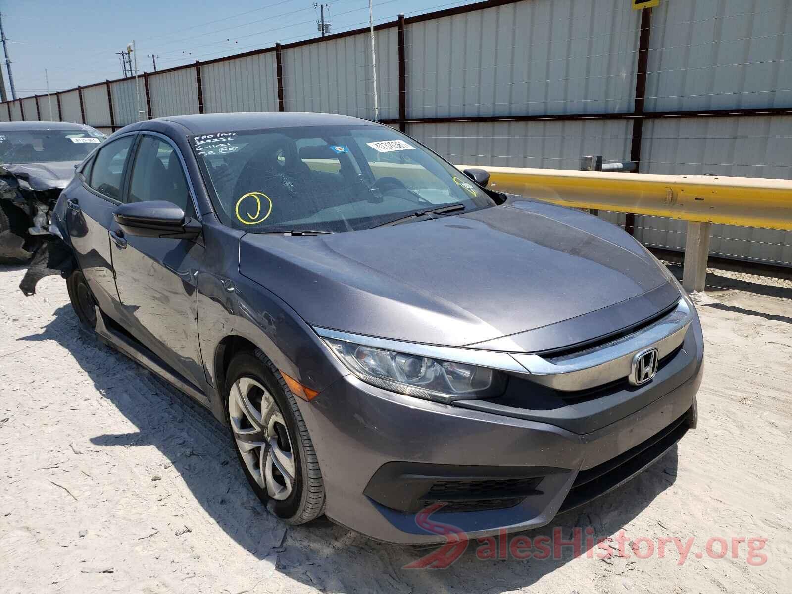 19XFC2F58GE091617 2016 HONDA CIVIC