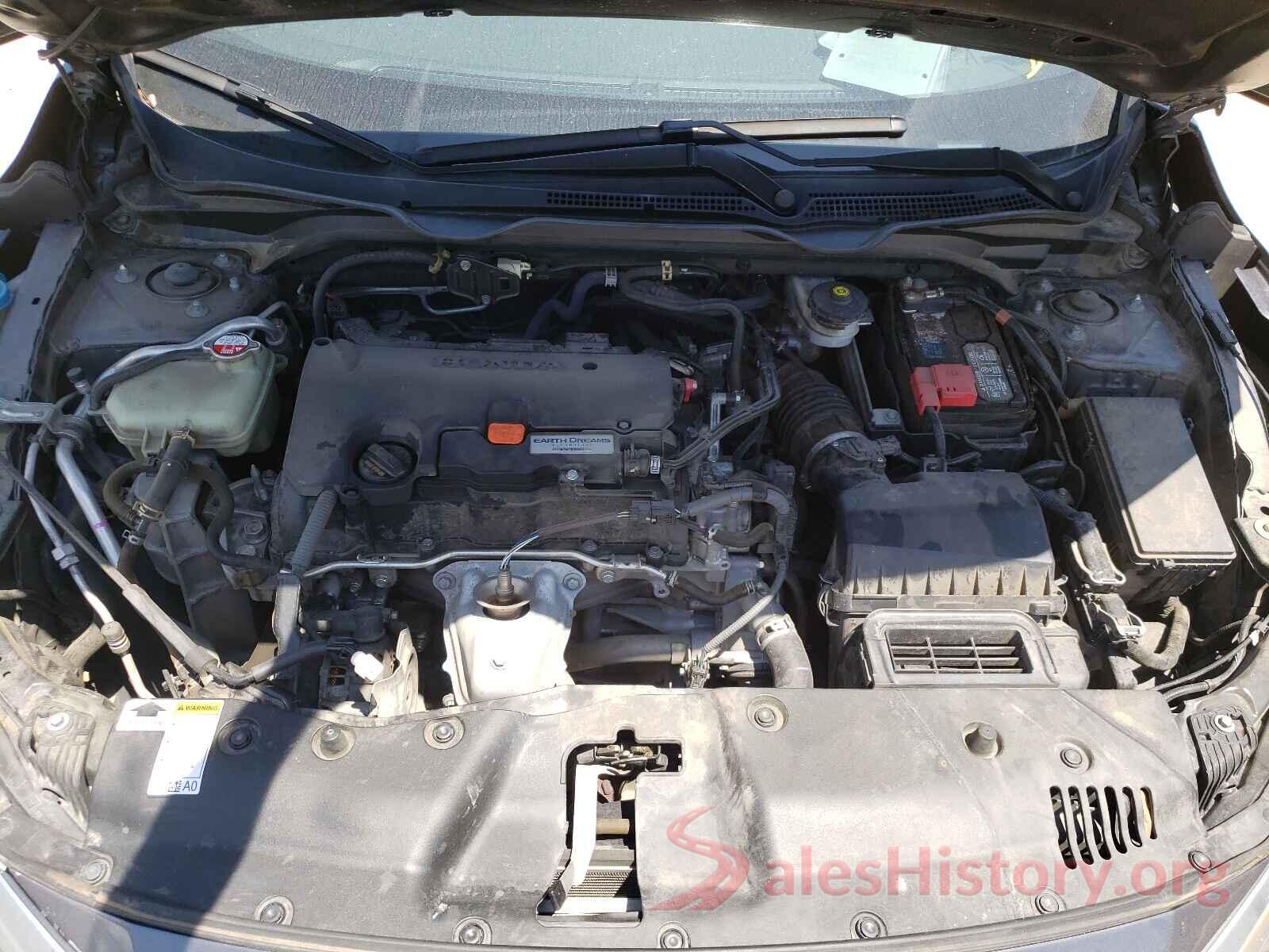 19XFC2F58GE091617 2016 HONDA CIVIC