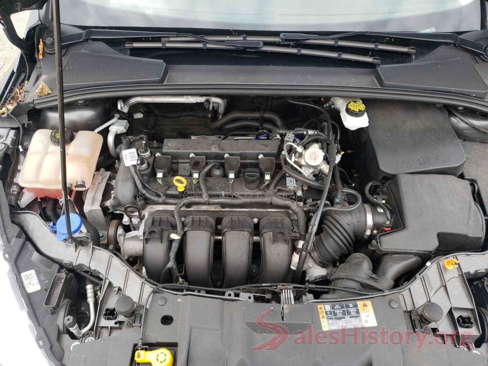 1FADP3F29HL323468 2017 FORD FOCUS