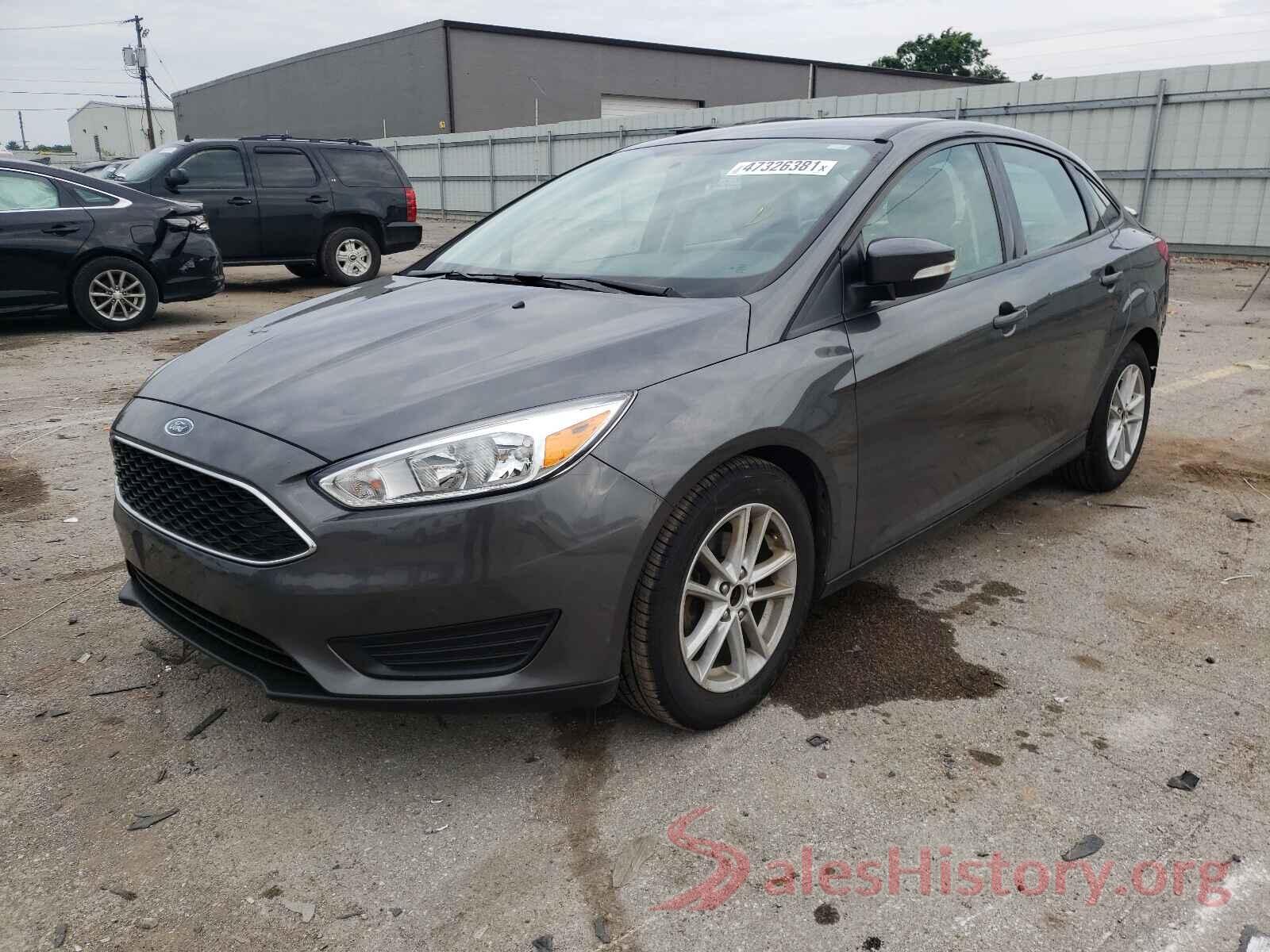 1FADP3F29HL323468 2017 FORD FOCUS