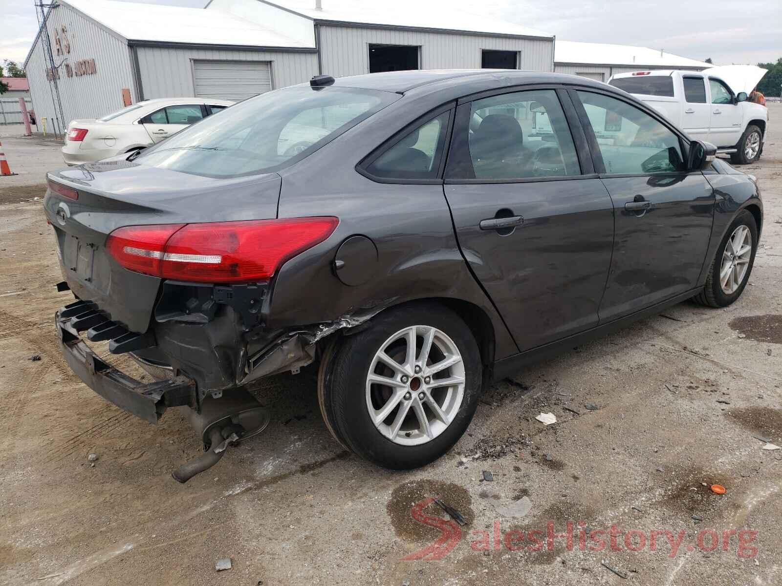 1FADP3F29HL323468 2017 FORD FOCUS