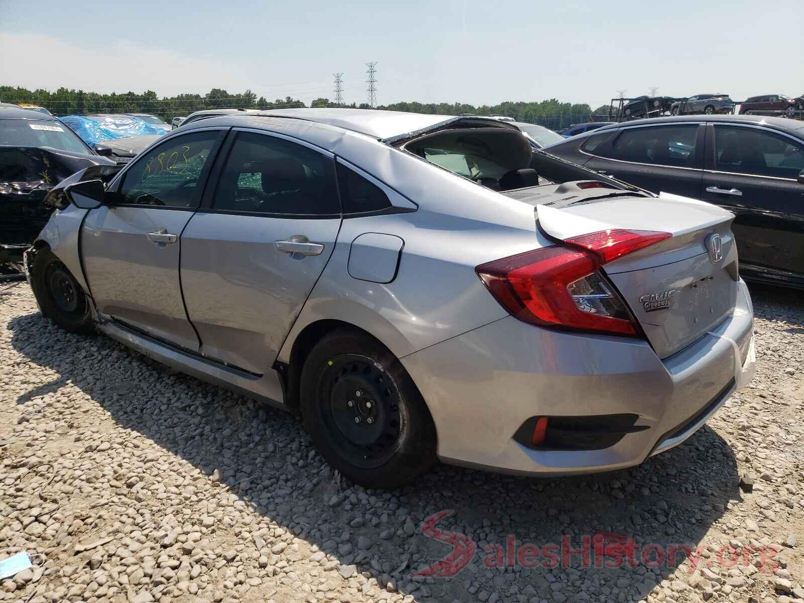 2HGFC2F68MH527036 2021 HONDA CIVIC