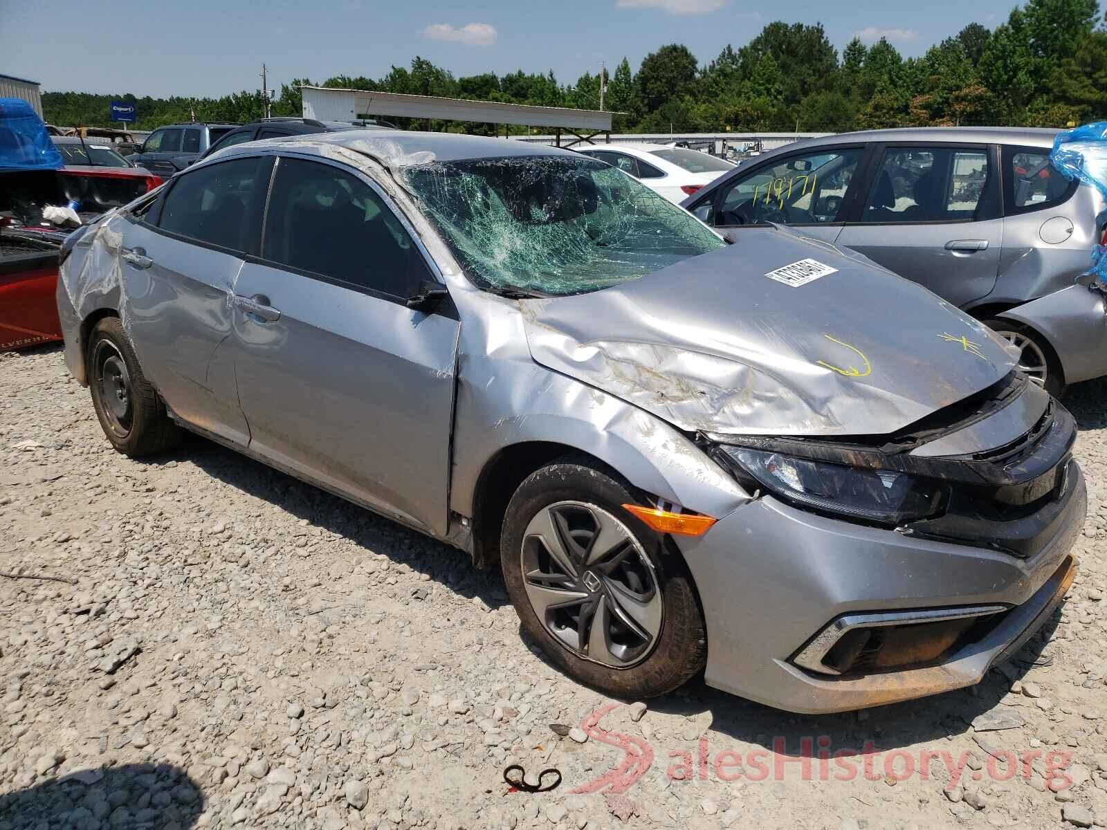 2HGFC2F68MH527036 2021 HONDA CIVIC