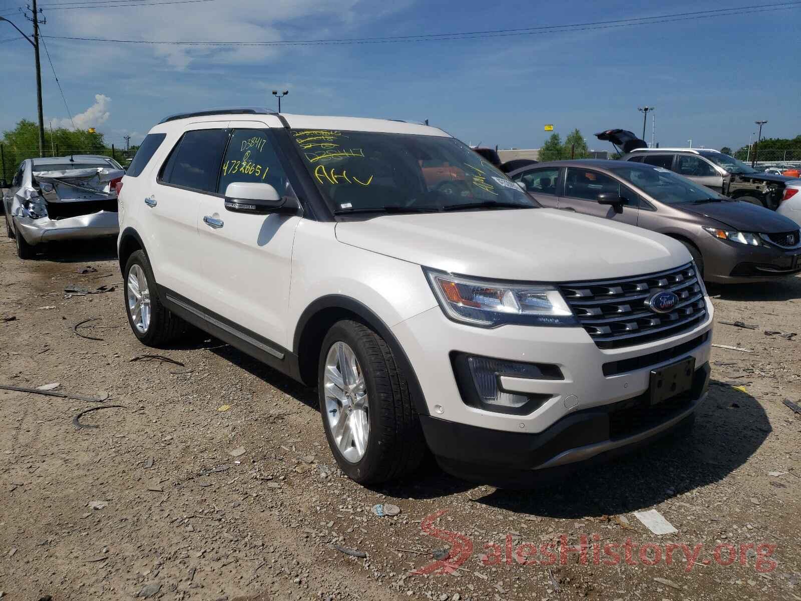 1FM5K8F88HGD38417 2017 FORD EXPLORER