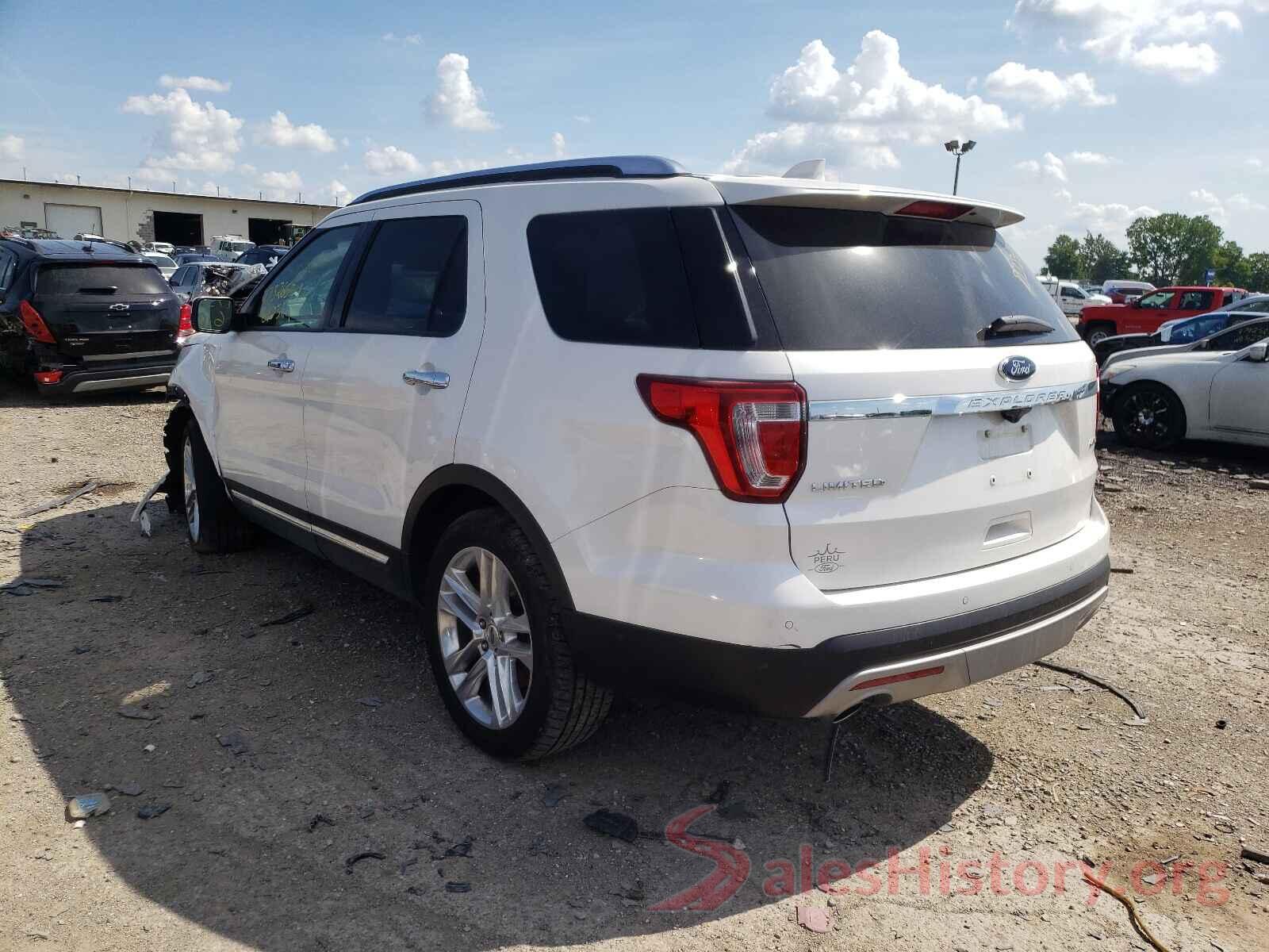 1FM5K8F88HGD38417 2017 FORD EXPLORER