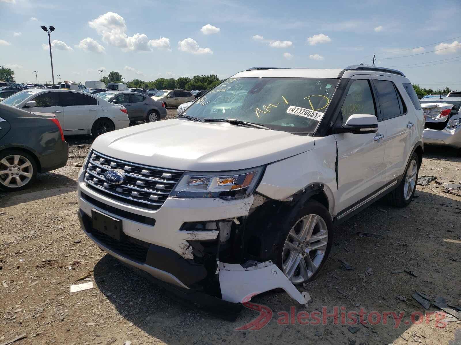 1FM5K8F88HGD38417 2017 FORD EXPLORER