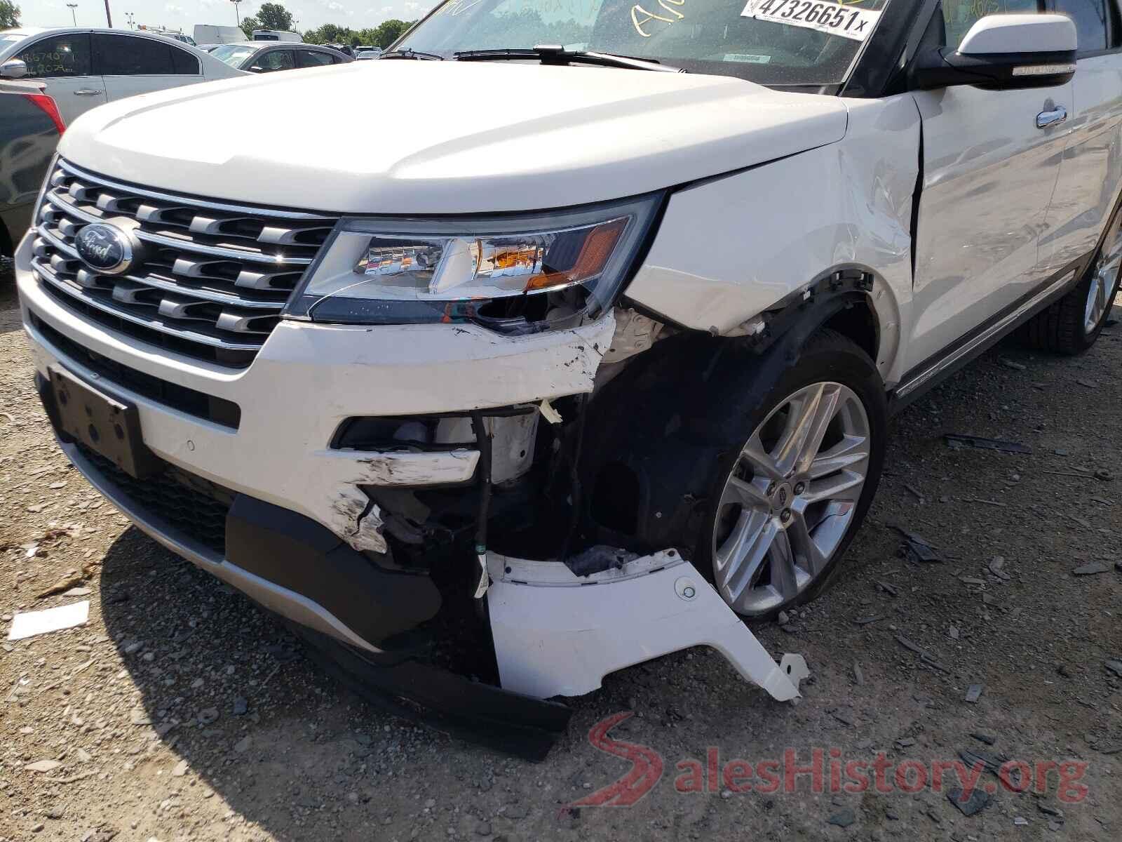 1FM5K8F88HGD38417 2017 FORD EXPLORER