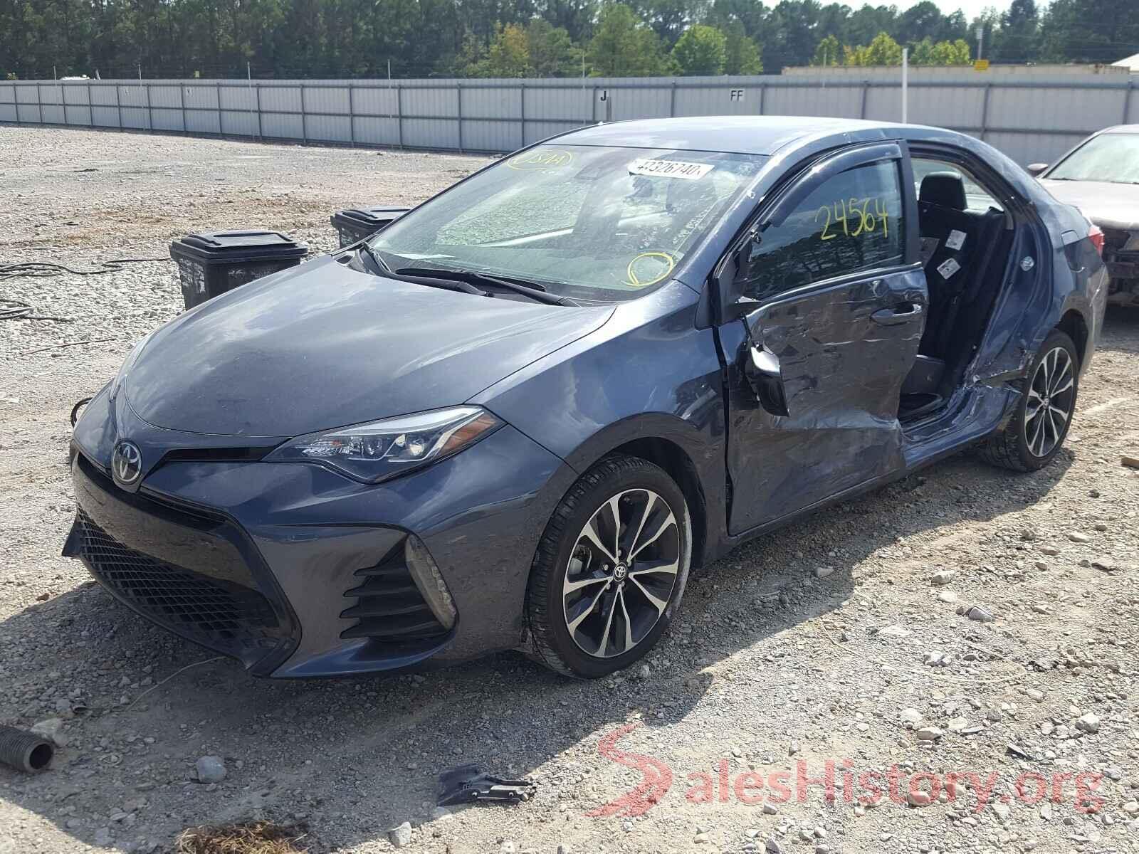 5YFBURHE7KP911730 2019 TOYOTA COROLLA