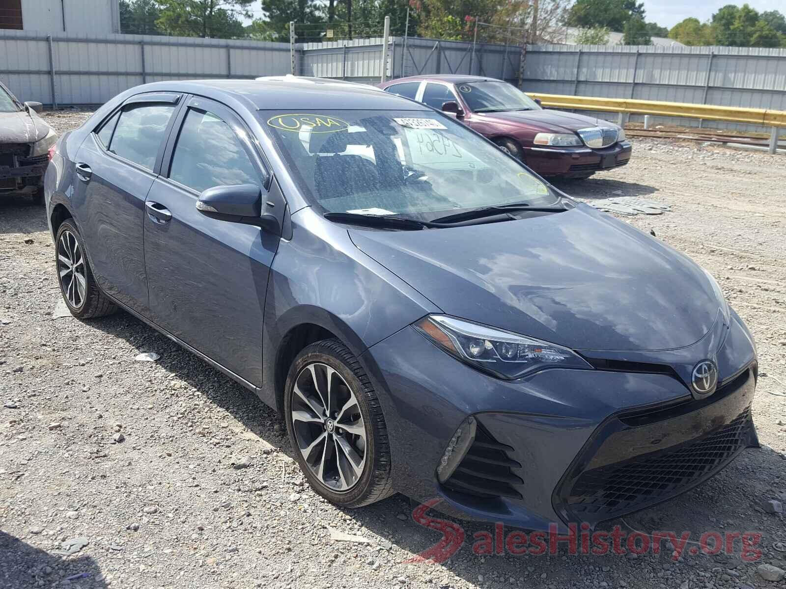 5YFBURHE7KP911730 2019 TOYOTA COROLLA