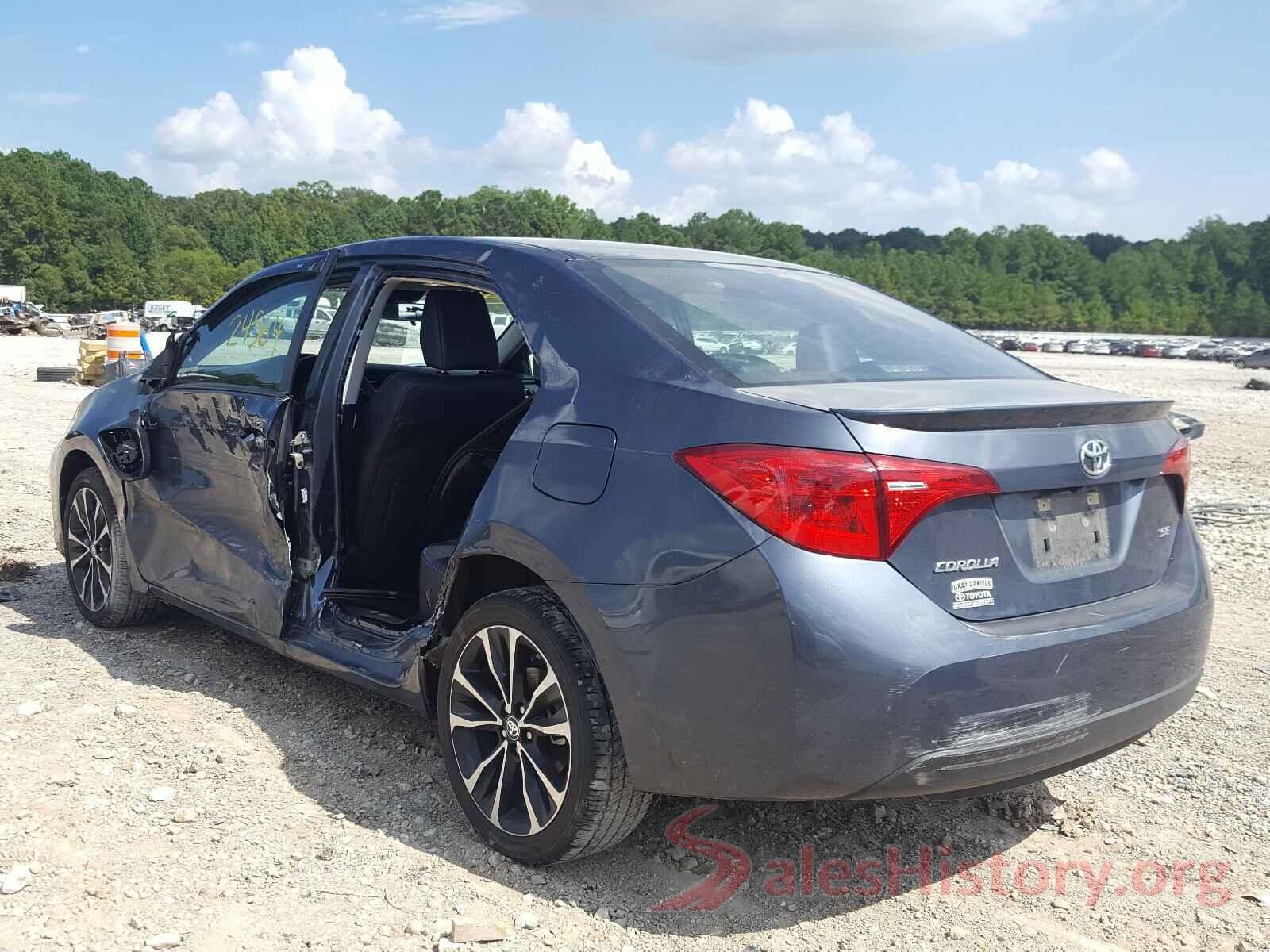 5YFBURHE7KP911730 2019 TOYOTA COROLLA