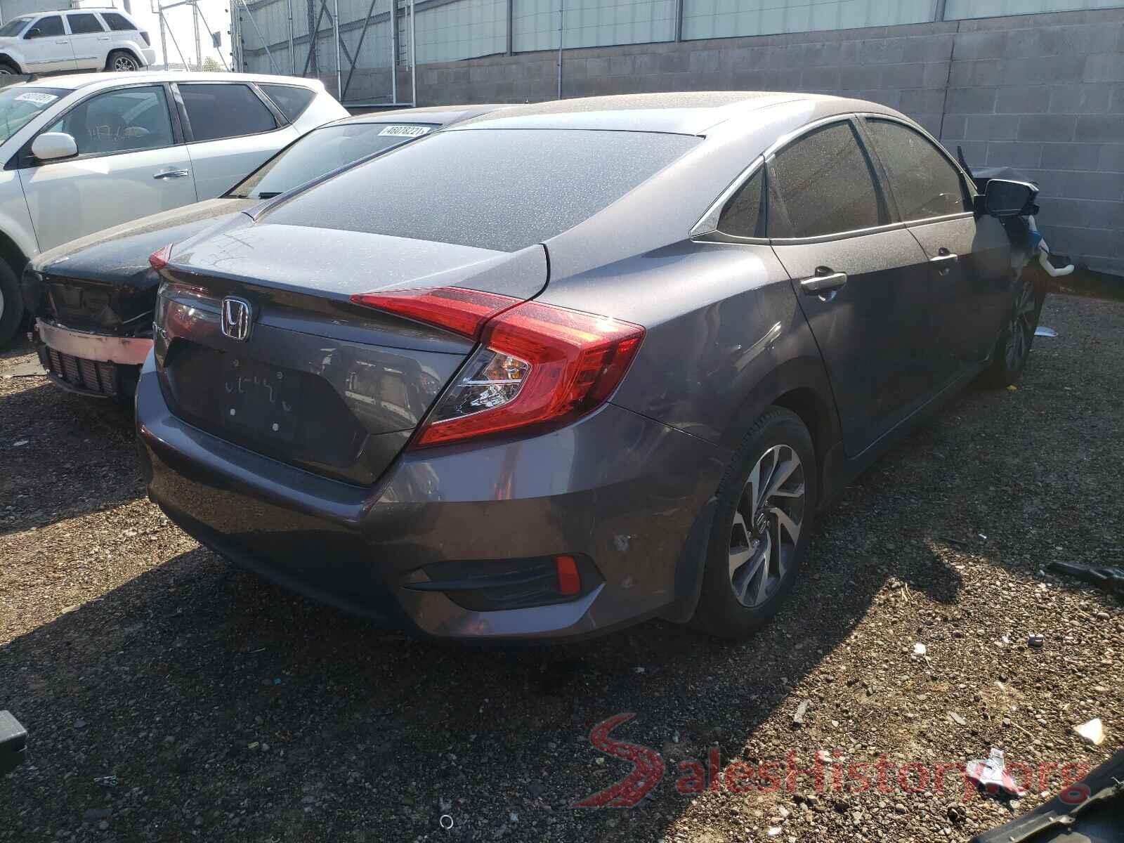 19XFC2F71GE067516 2016 HONDA CIVIC