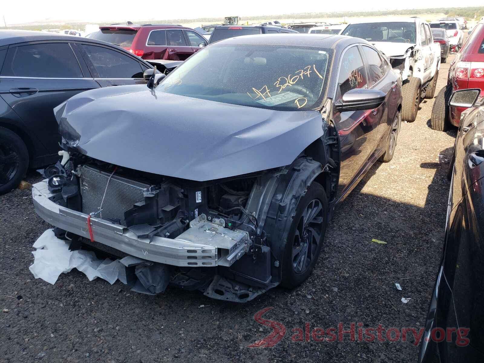 19XFC2F71GE067516 2016 HONDA CIVIC