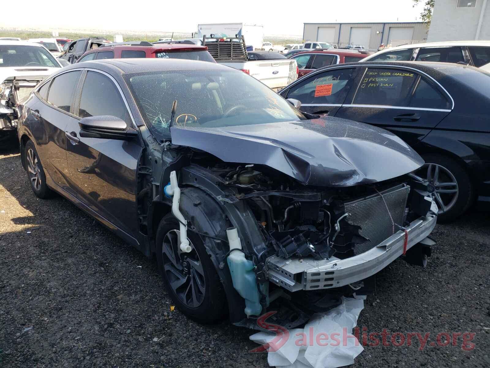 19XFC2F71GE067516 2016 HONDA CIVIC