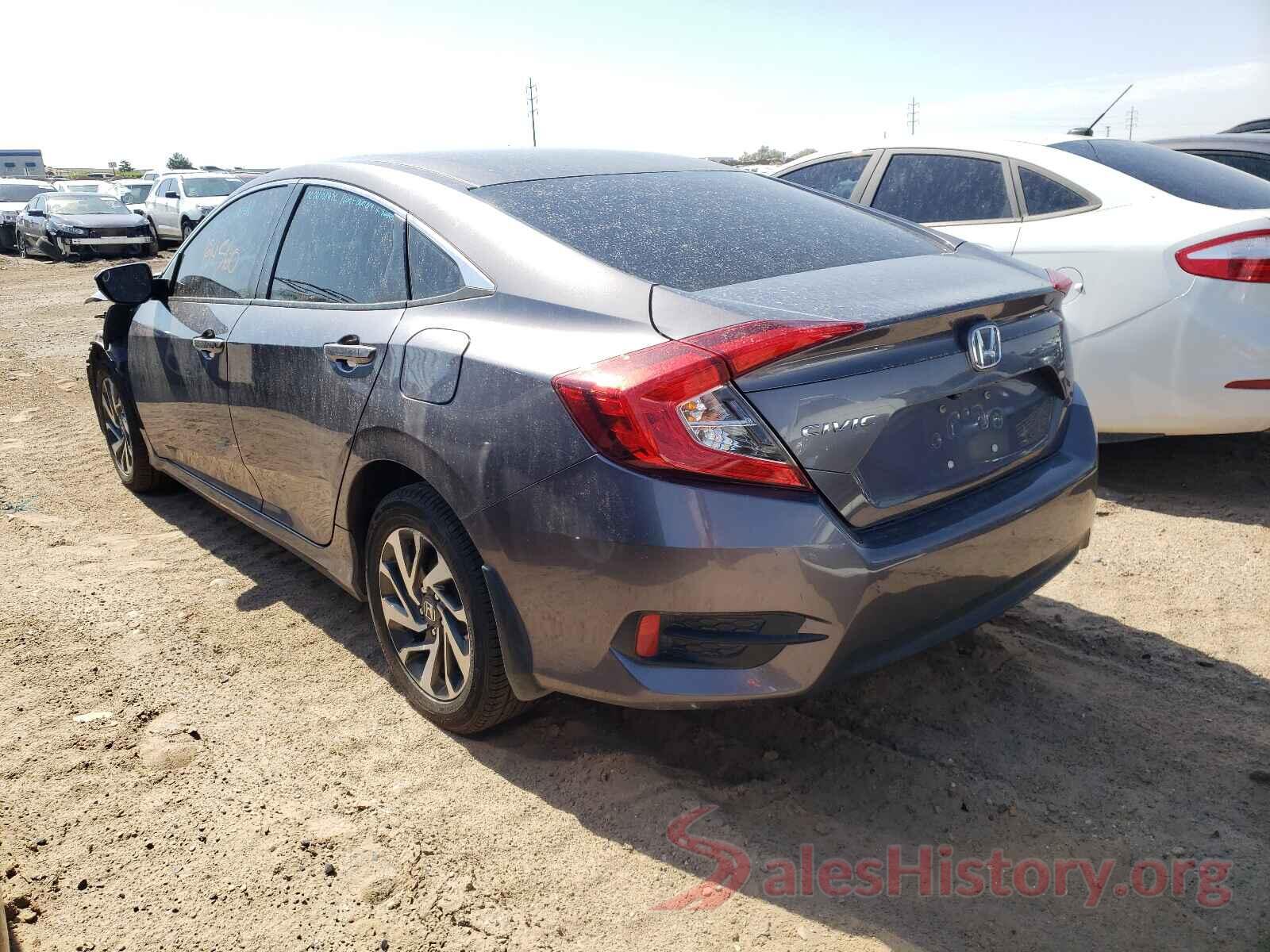 19XFC2F71GE067516 2016 HONDA CIVIC