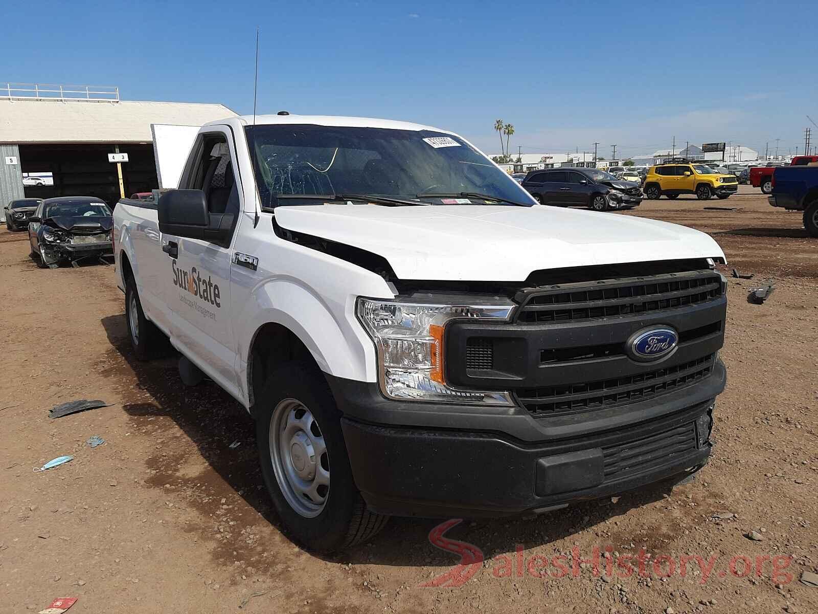 1FTMF1CB0KKE38530 2019 FORD F150