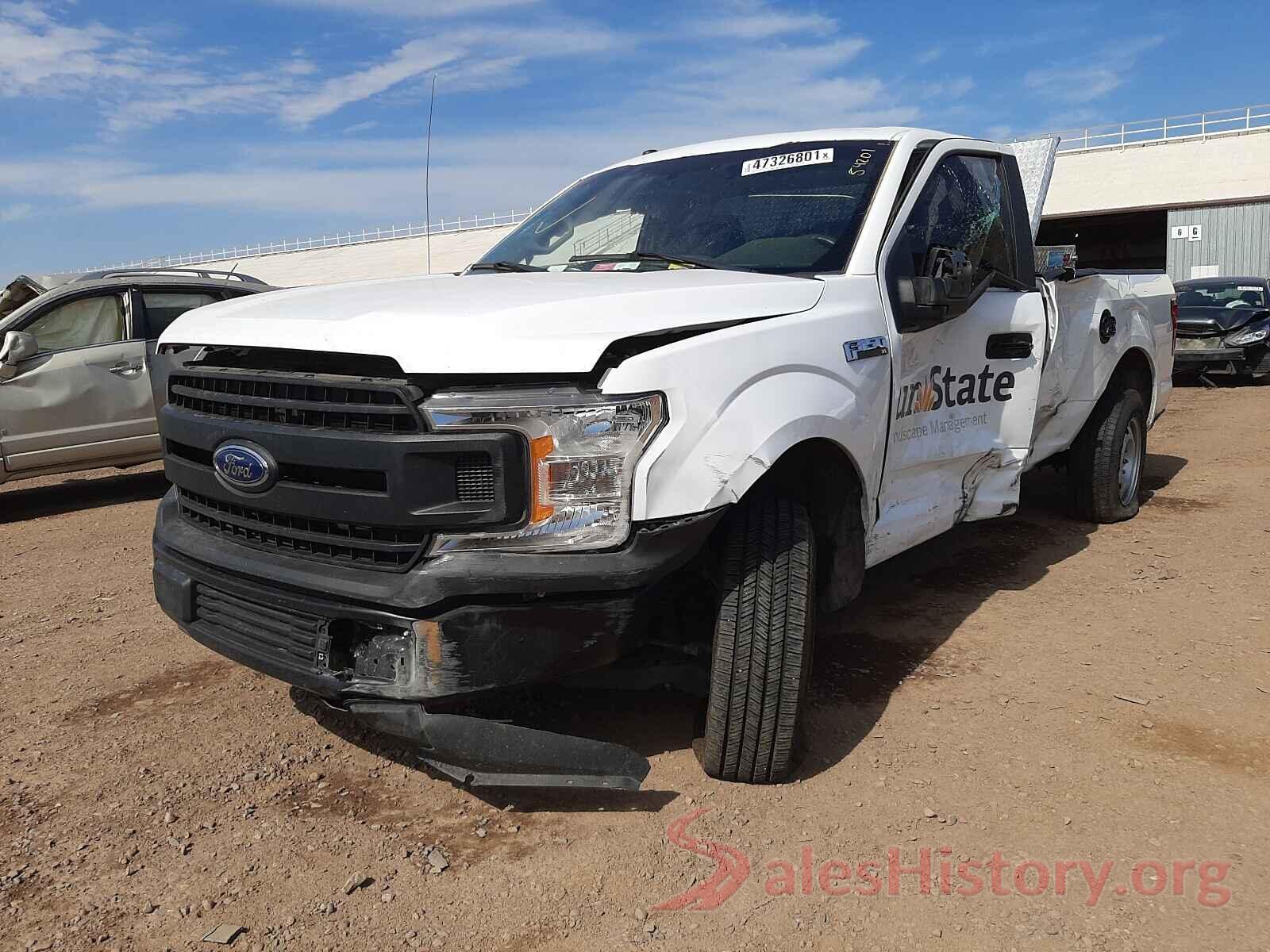 1FTMF1CB0KKE38530 2019 FORD F150