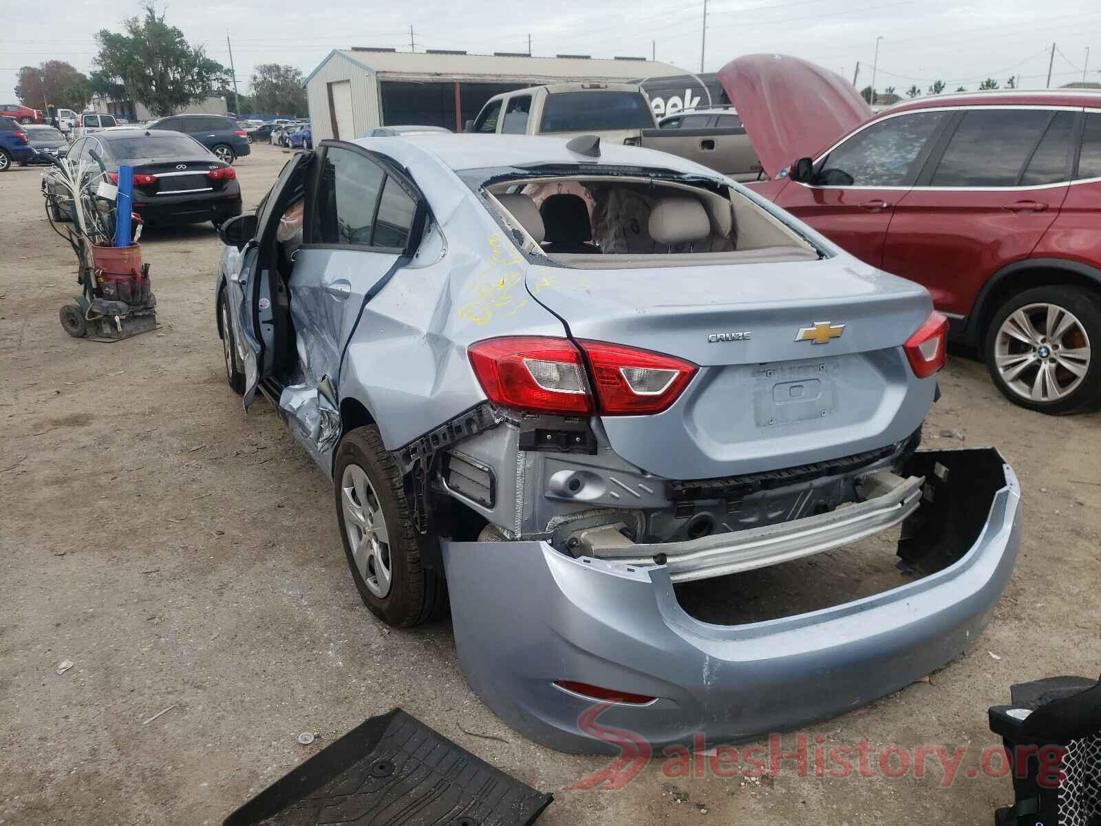 1G1BC5SM3J7116002 2018 CHEVROLET CRUZE