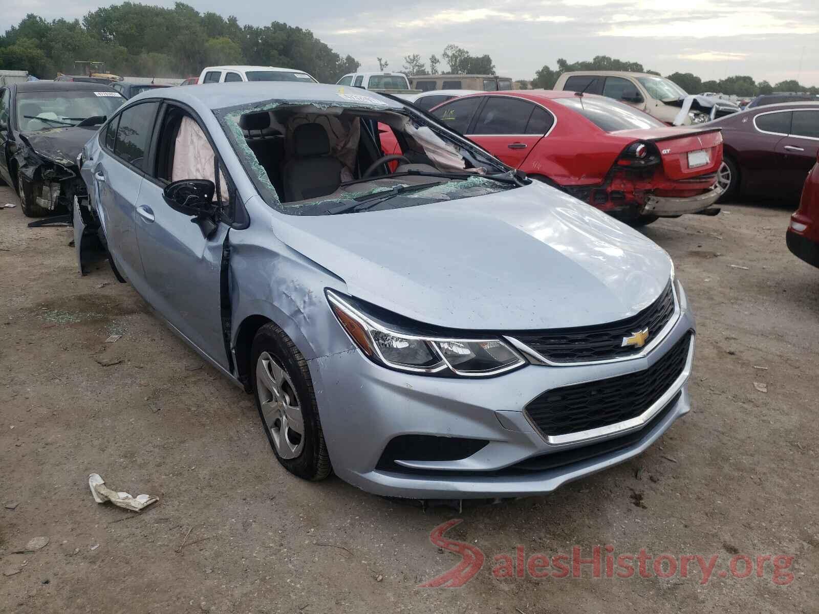 1G1BC5SM3J7116002 2018 CHEVROLET CRUZE