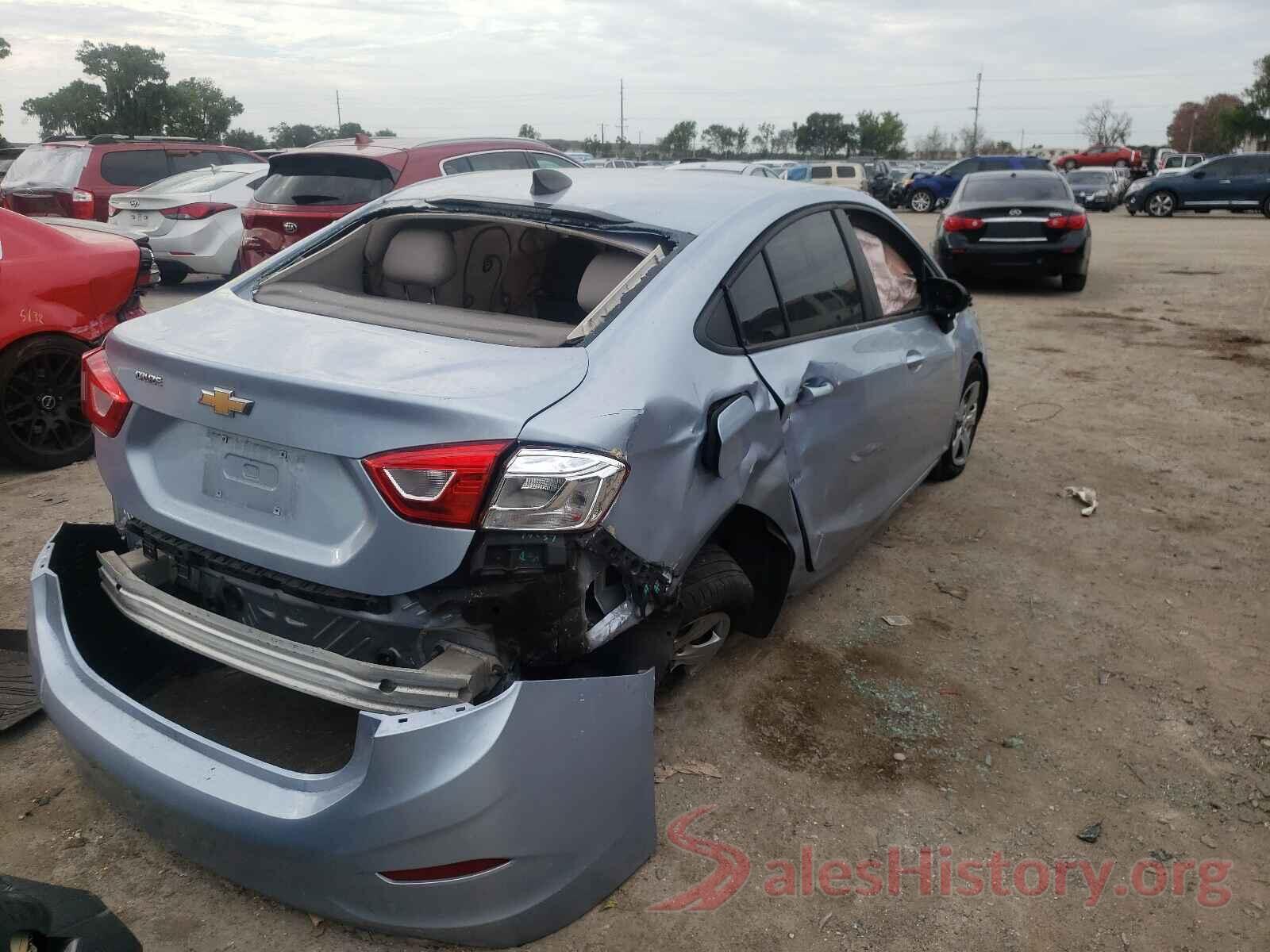 1G1BC5SM3J7116002 2018 CHEVROLET CRUZE