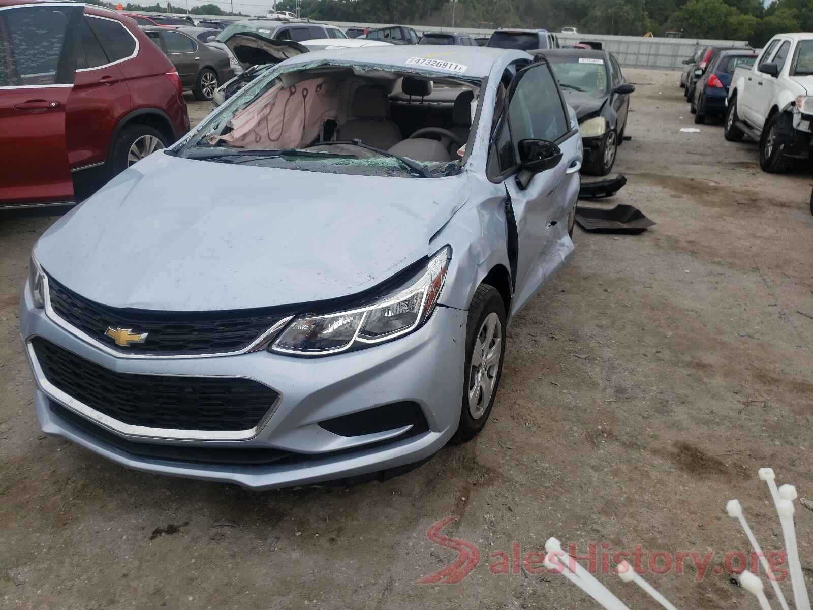 1G1BC5SM3J7116002 2018 CHEVROLET CRUZE