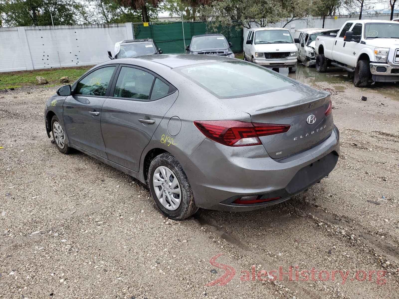 5NPD74LF0LH509551 2020 HYUNDAI ELANTRA