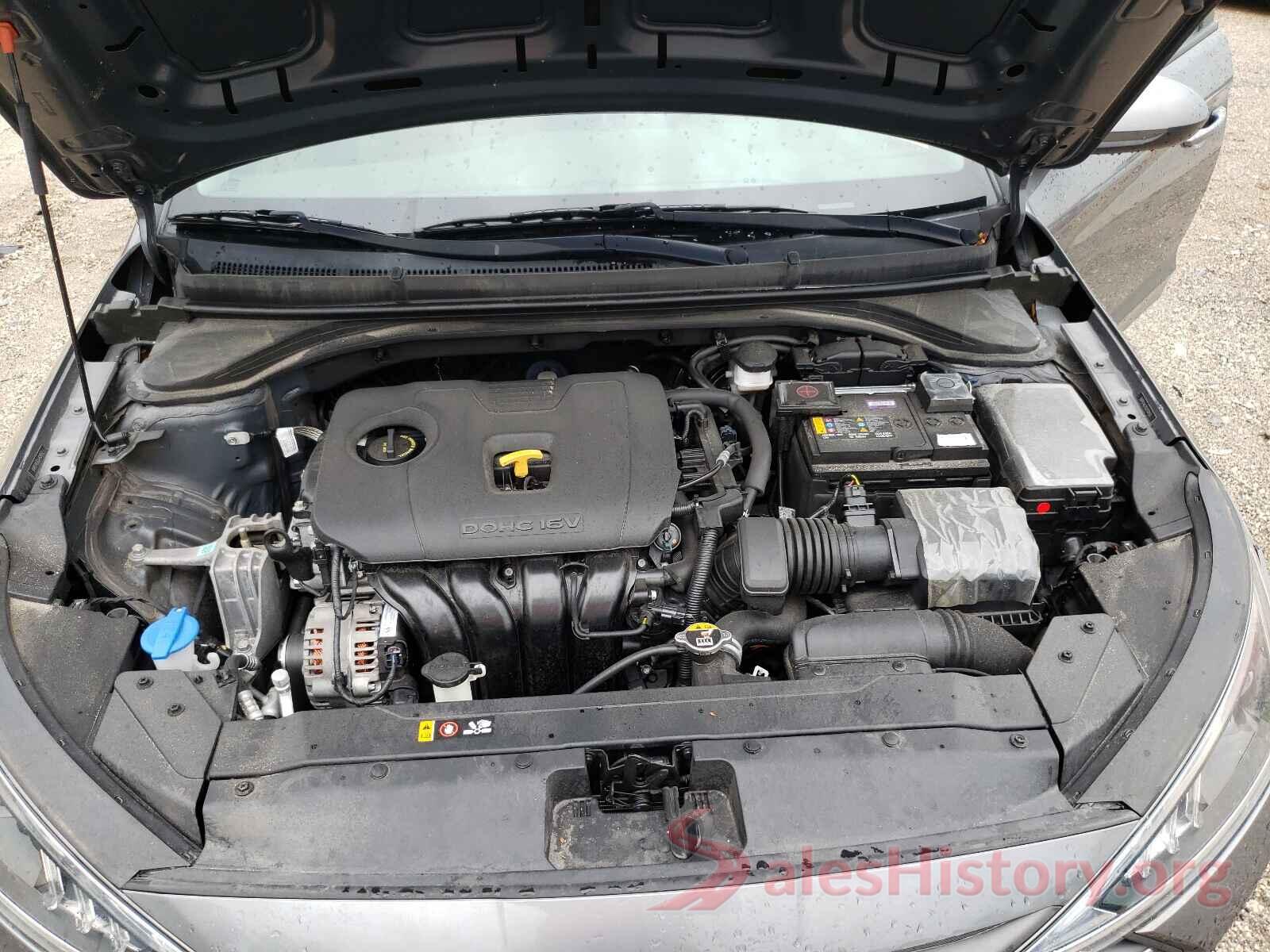 5NPD74LF0LH509551 2020 HYUNDAI ELANTRA