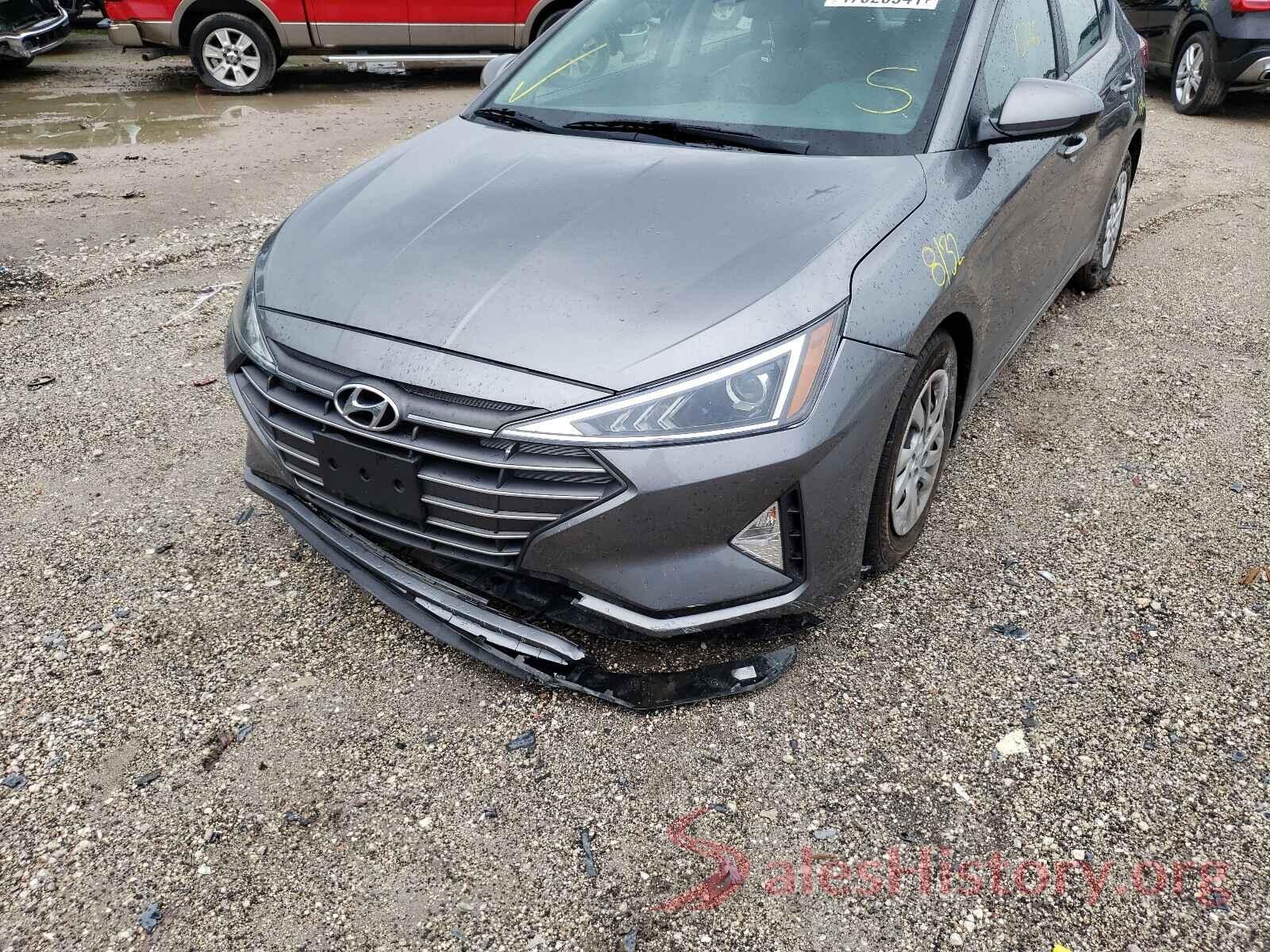 5NPD74LF0LH509551 2020 HYUNDAI ELANTRA