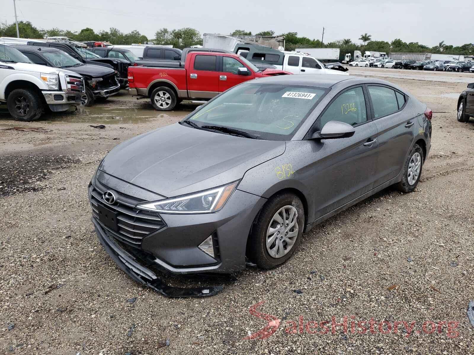 5NPD74LF0LH509551 2020 HYUNDAI ELANTRA