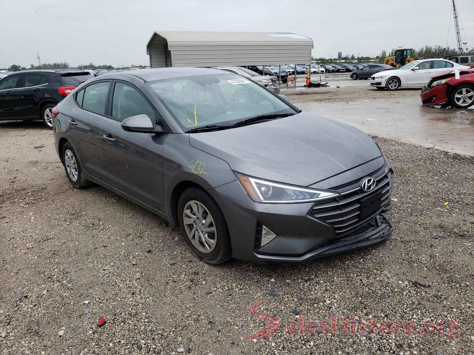 5NPD74LF0LH509551 2020 HYUNDAI ELANTRA