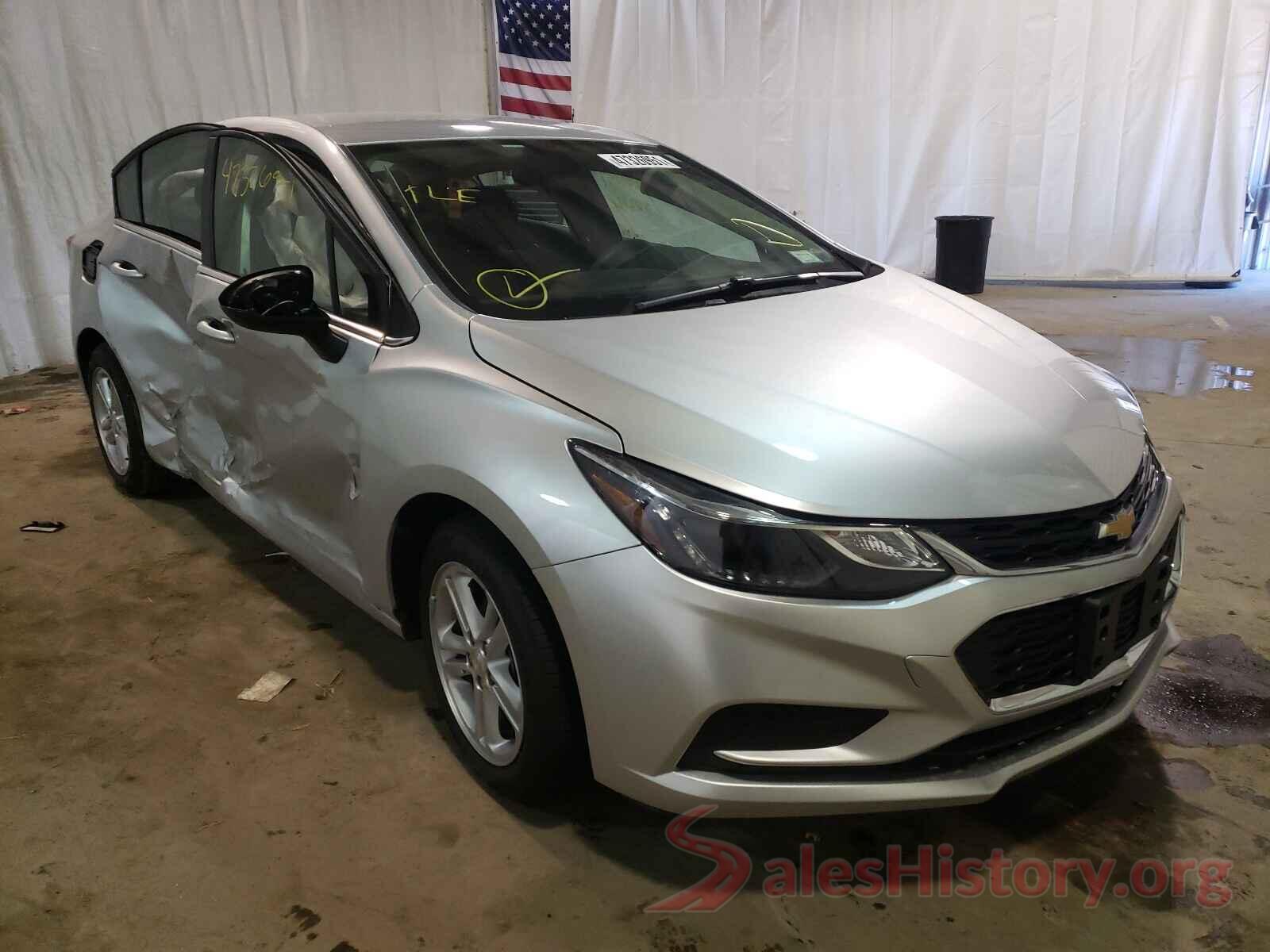 1G1BE5SM4J7167227 2018 CHEVROLET CRUZE