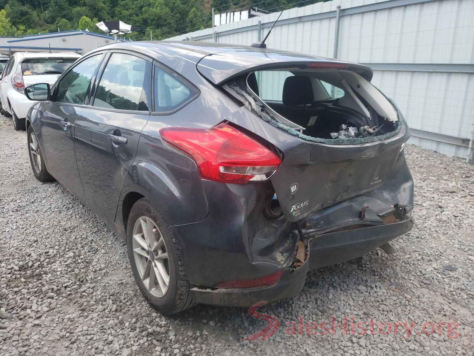 1FADP3K29GL216540 2016 FORD FOCUS