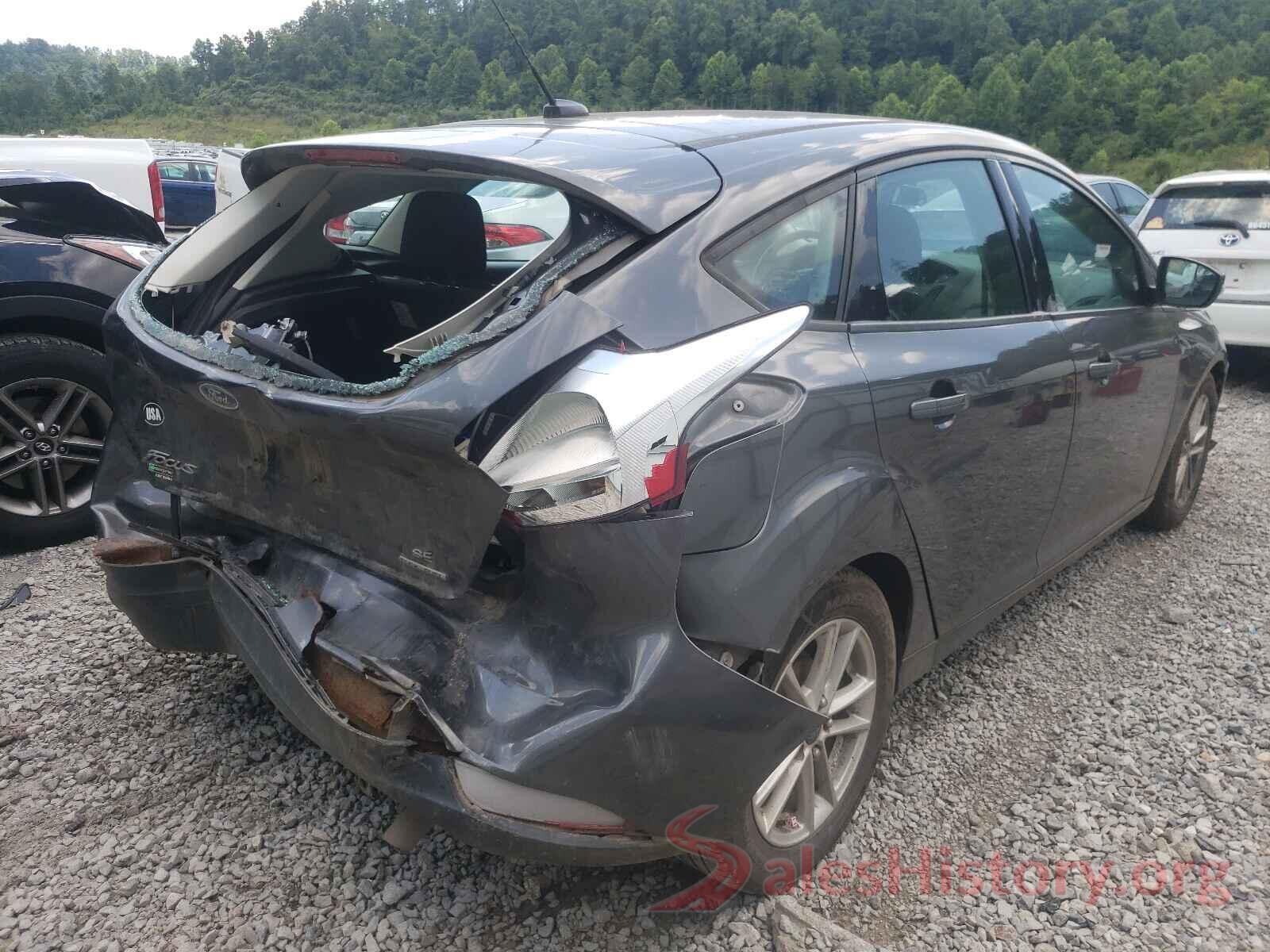 1FADP3K29GL216540 2016 FORD FOCUS