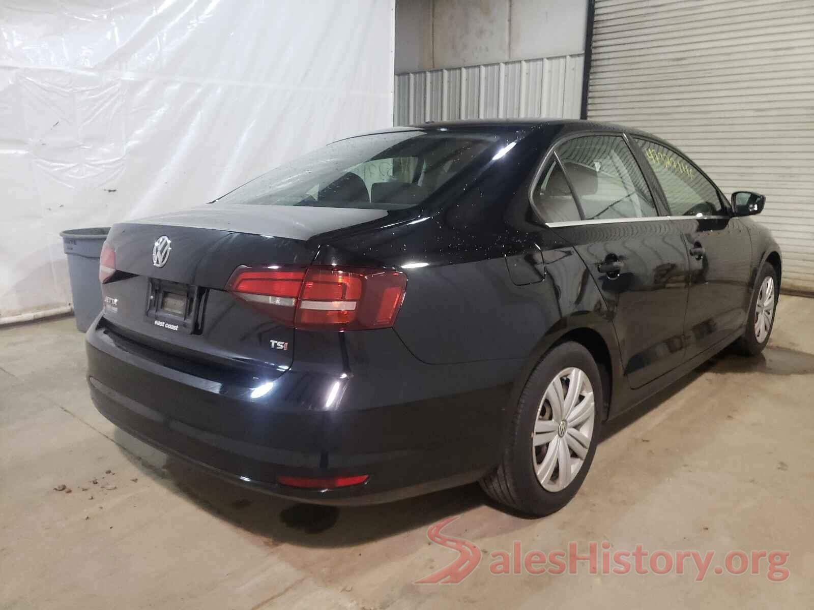 3VW2B7AJXHM411396 2017 VOLKSWAGEN JETTA