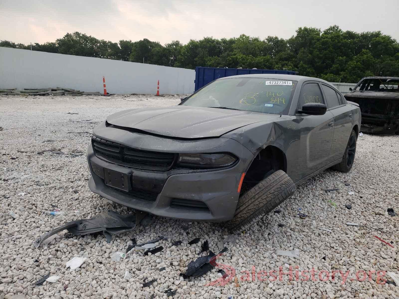 2C3CDXBG7JH140844 2018 DODGE CHARGER