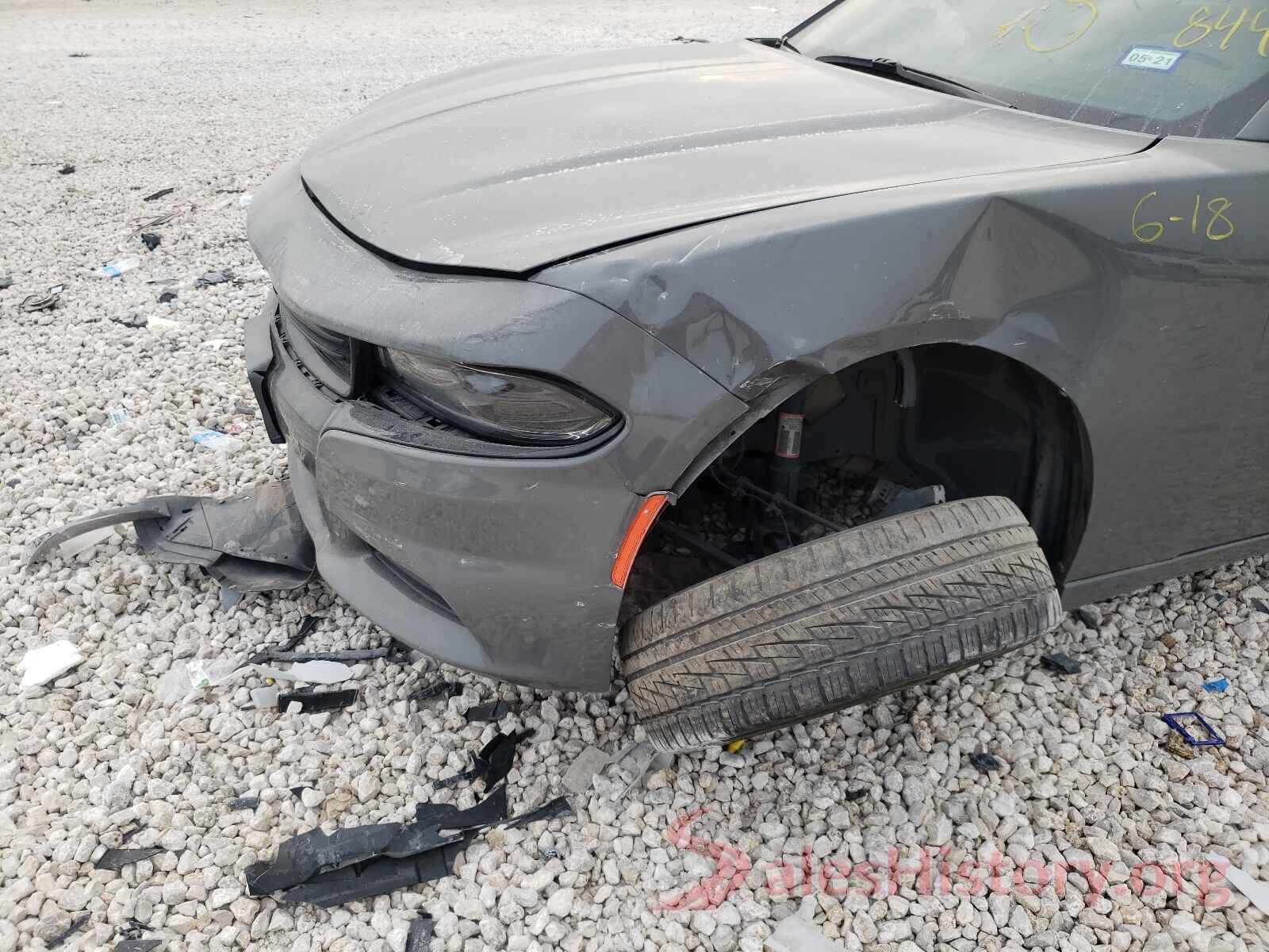 2C3CDXBG7JH140844 2018 DODGE CHARGER