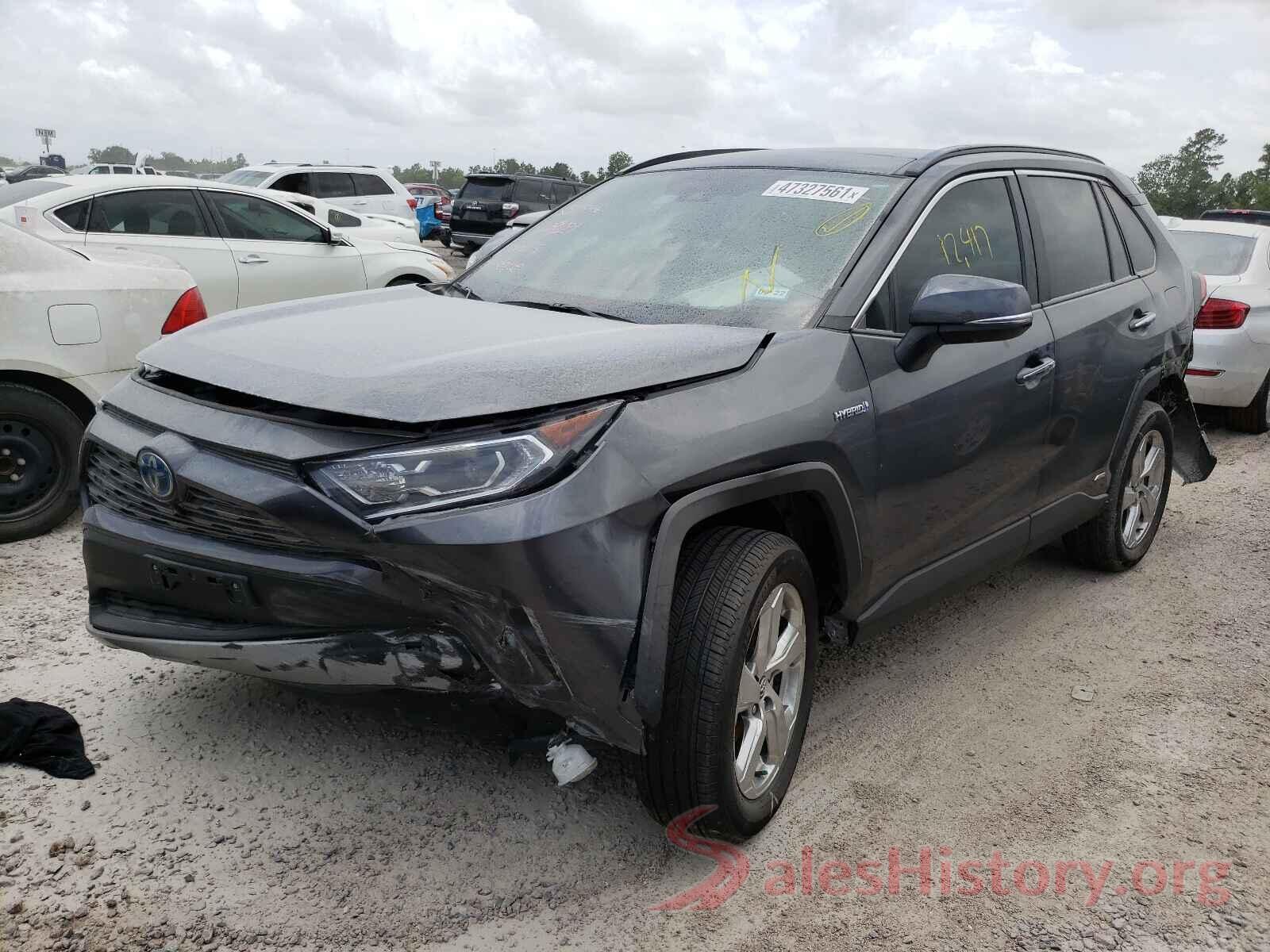 4T3DWRFV1LU009698 2020 TOYOTA RAV4