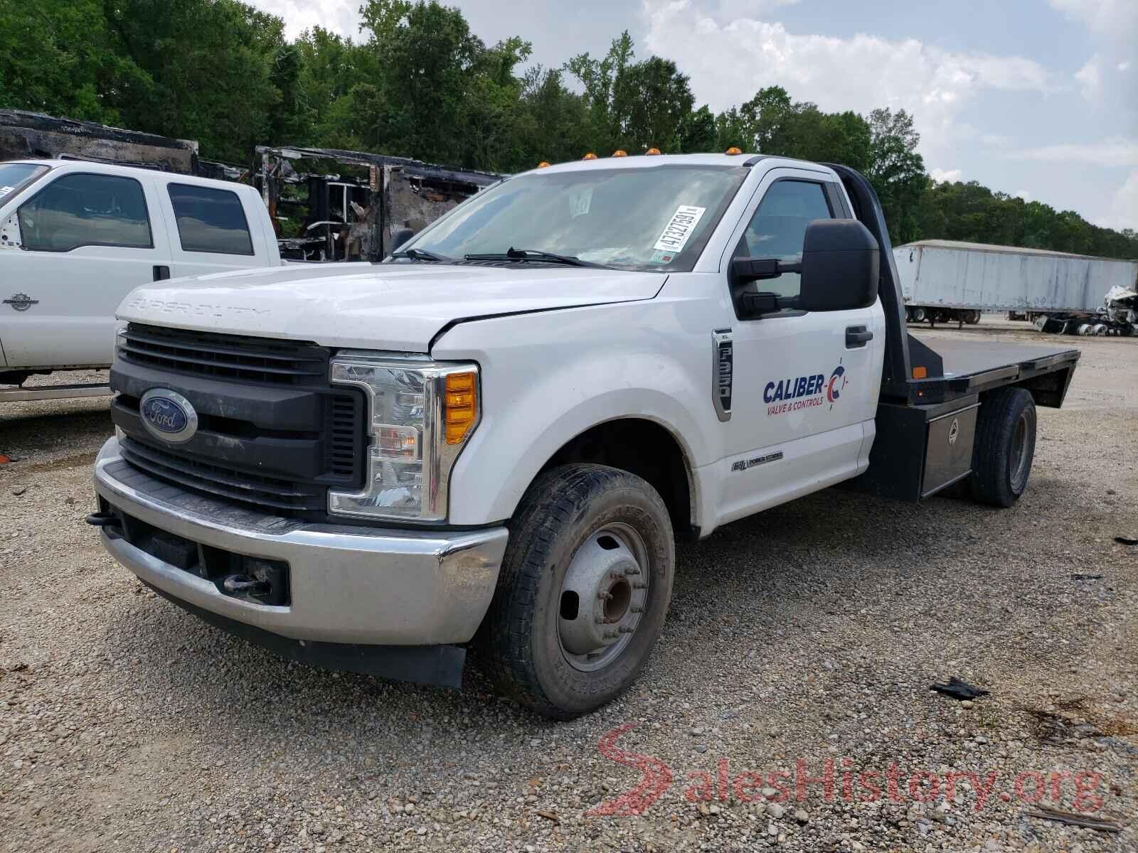 1FDRF3GT6HEC87118 2017 FORD F350