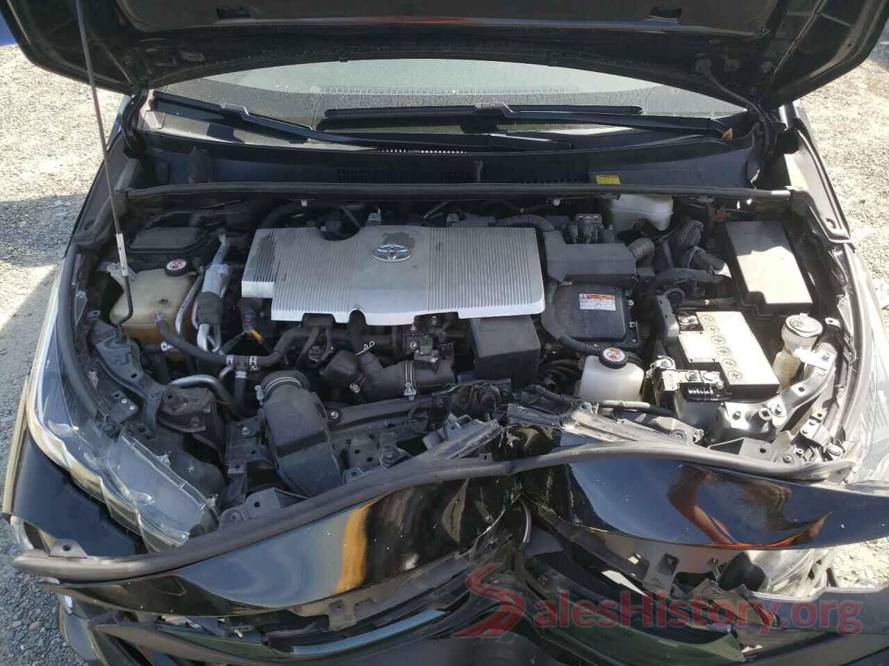 JTDKAMFP3M3165756 2021 TOYOTA PRIUS